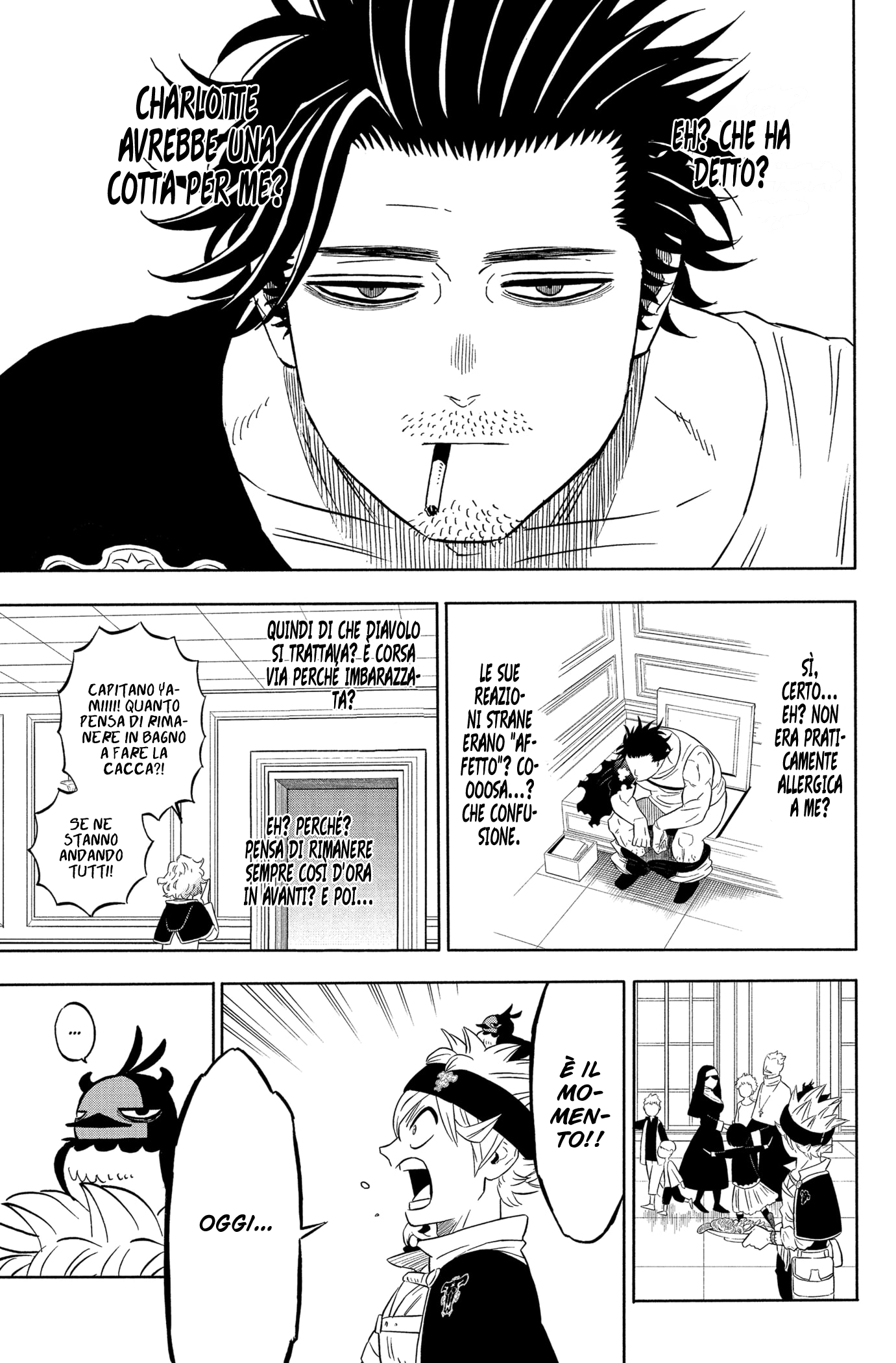 Read Black Clover IT Manga Online