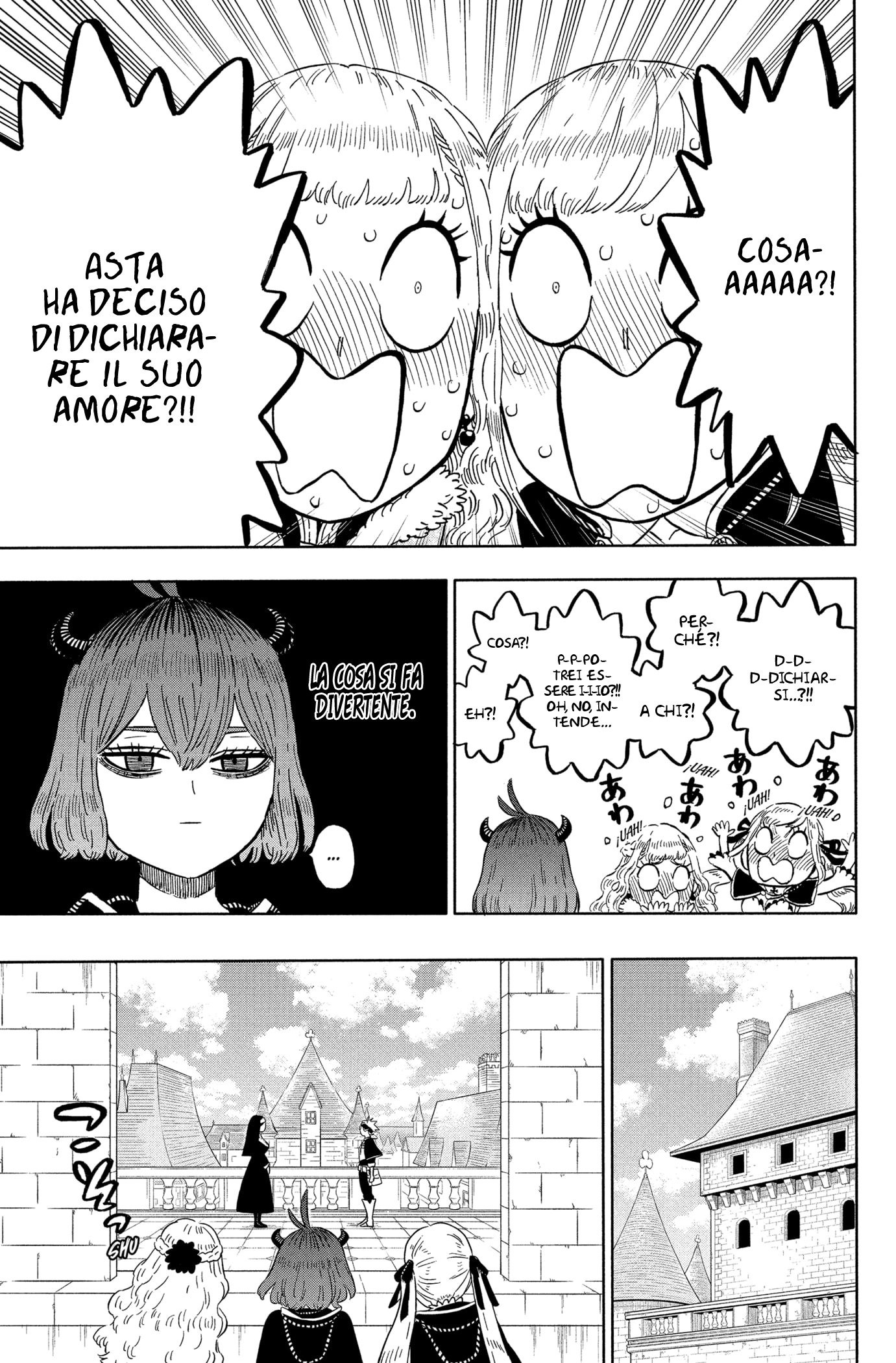 Read Black Clover IT Manga Online