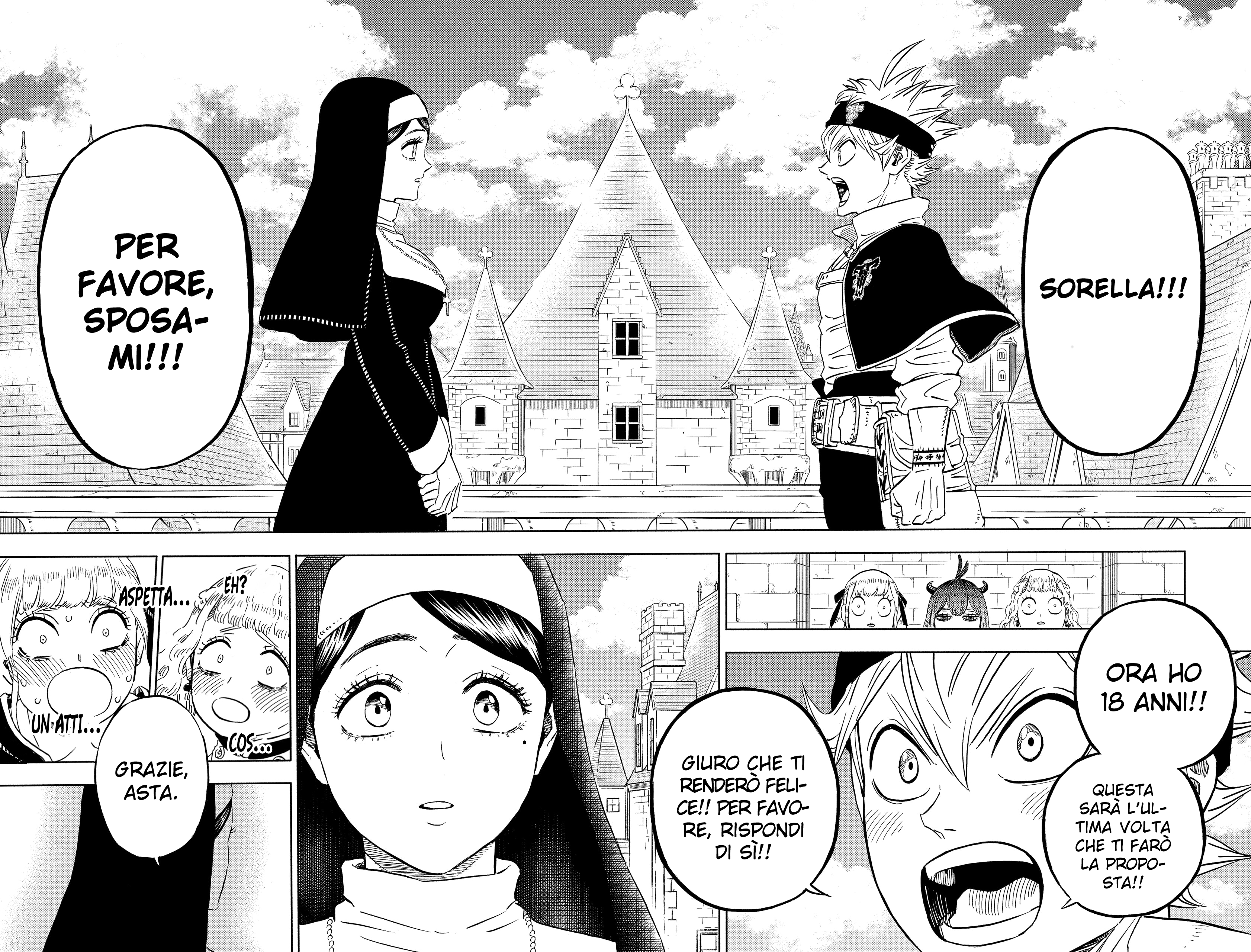 Read Black Clover IT Manga Online