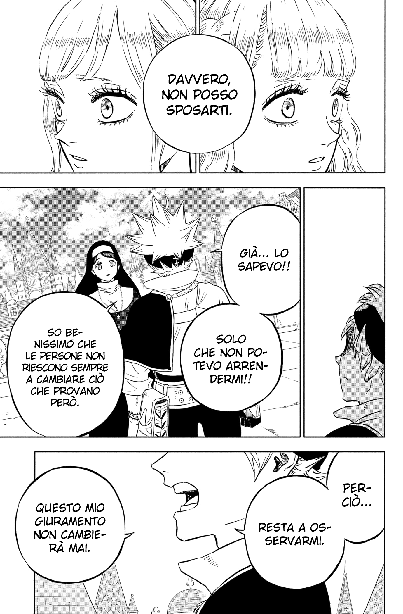 Read Black Clover IT Manga Online