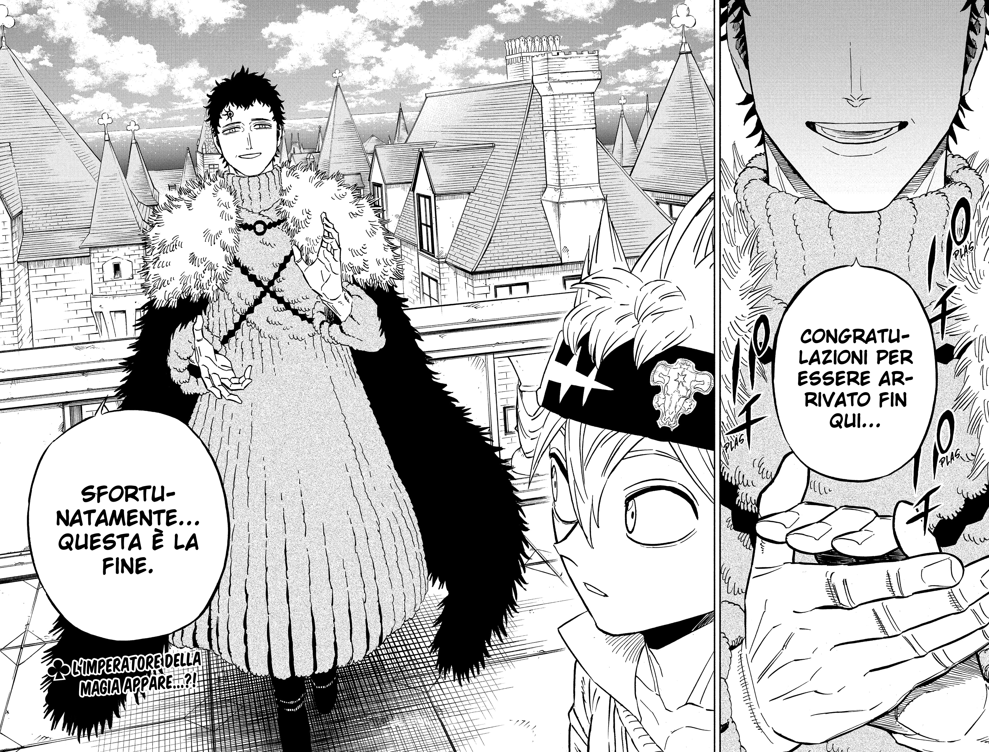 Read Black Clover IT Manga Online