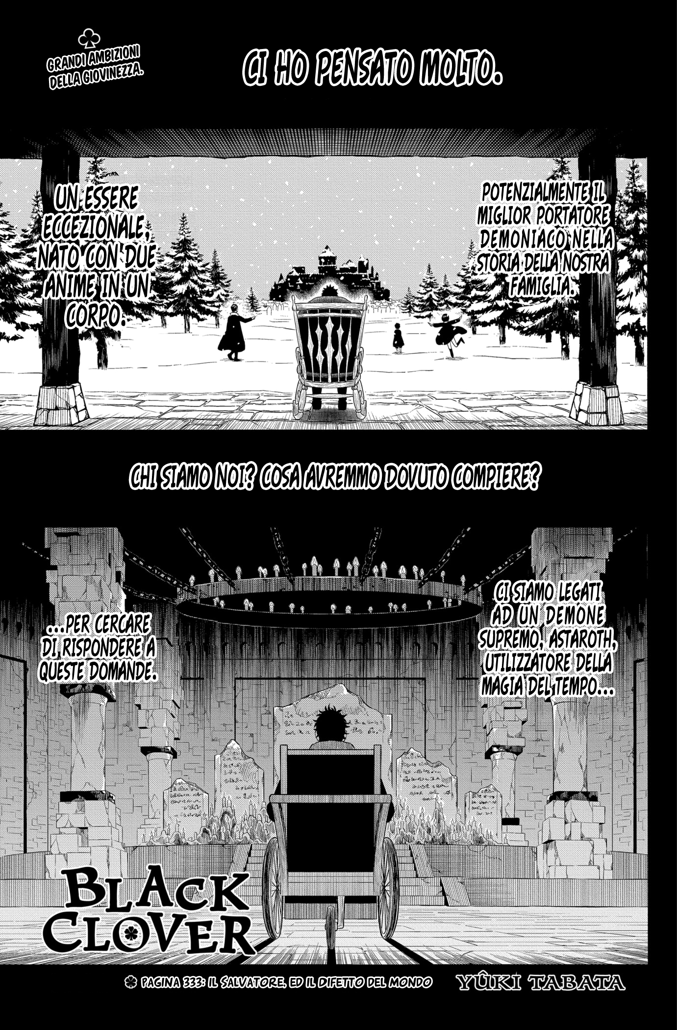 Read Black Clover IT Manga Online