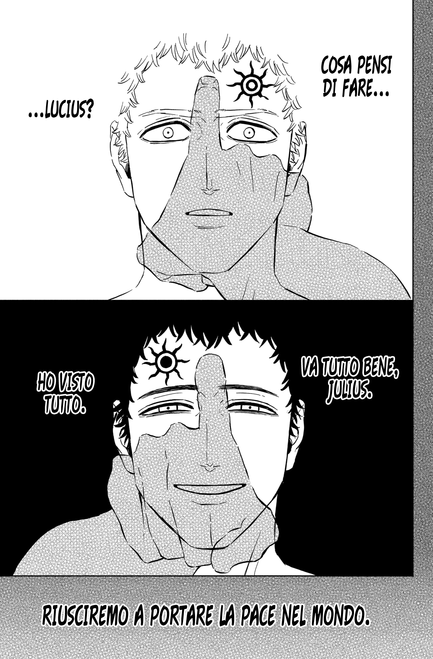 Read Black Clover IT Manga Online
