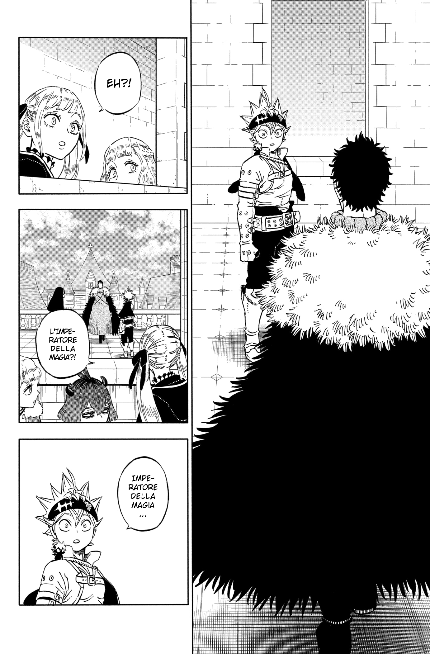 Read Black Clover IT Manga Online