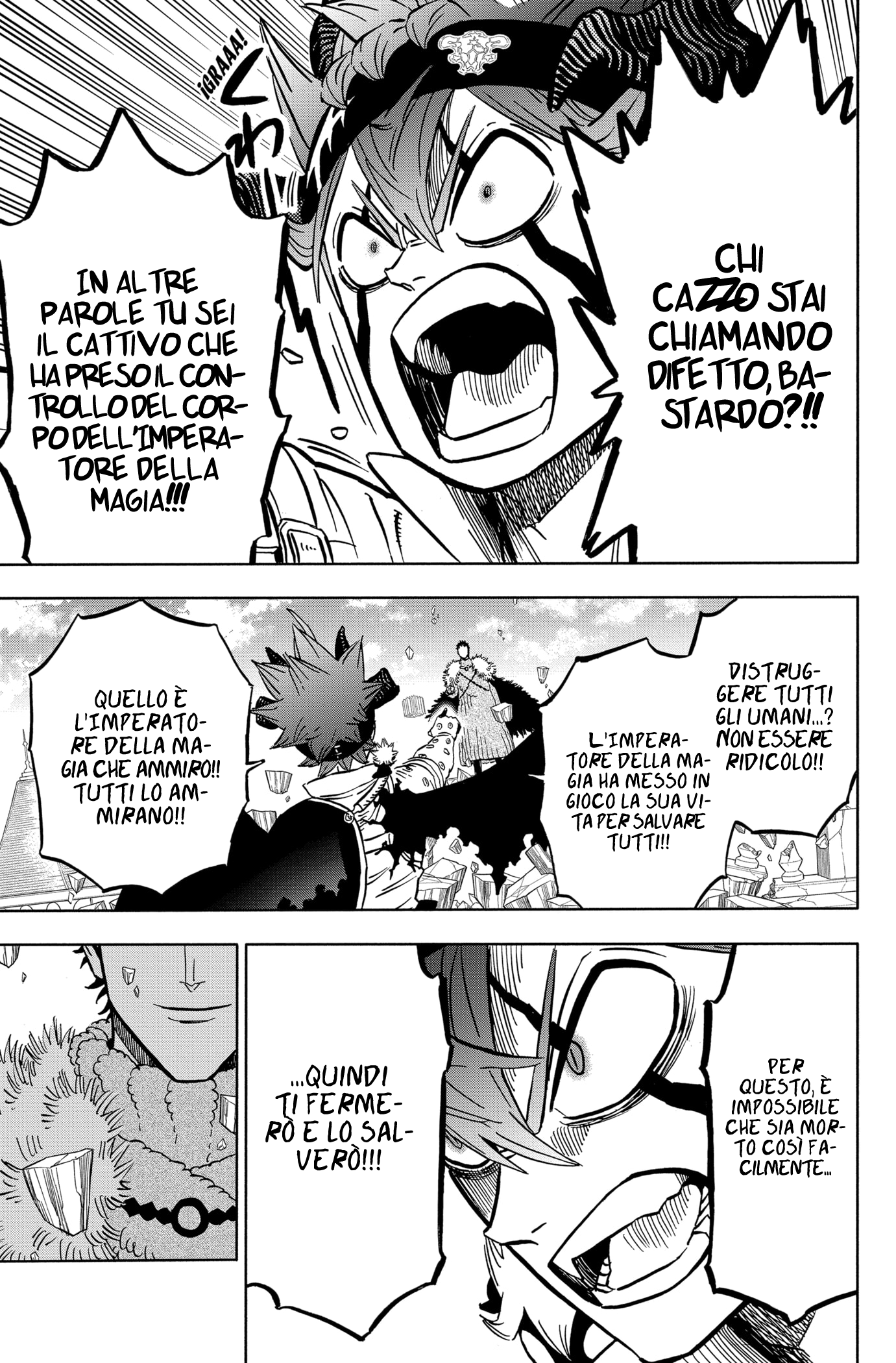 Read Black Clover IT Manga Online