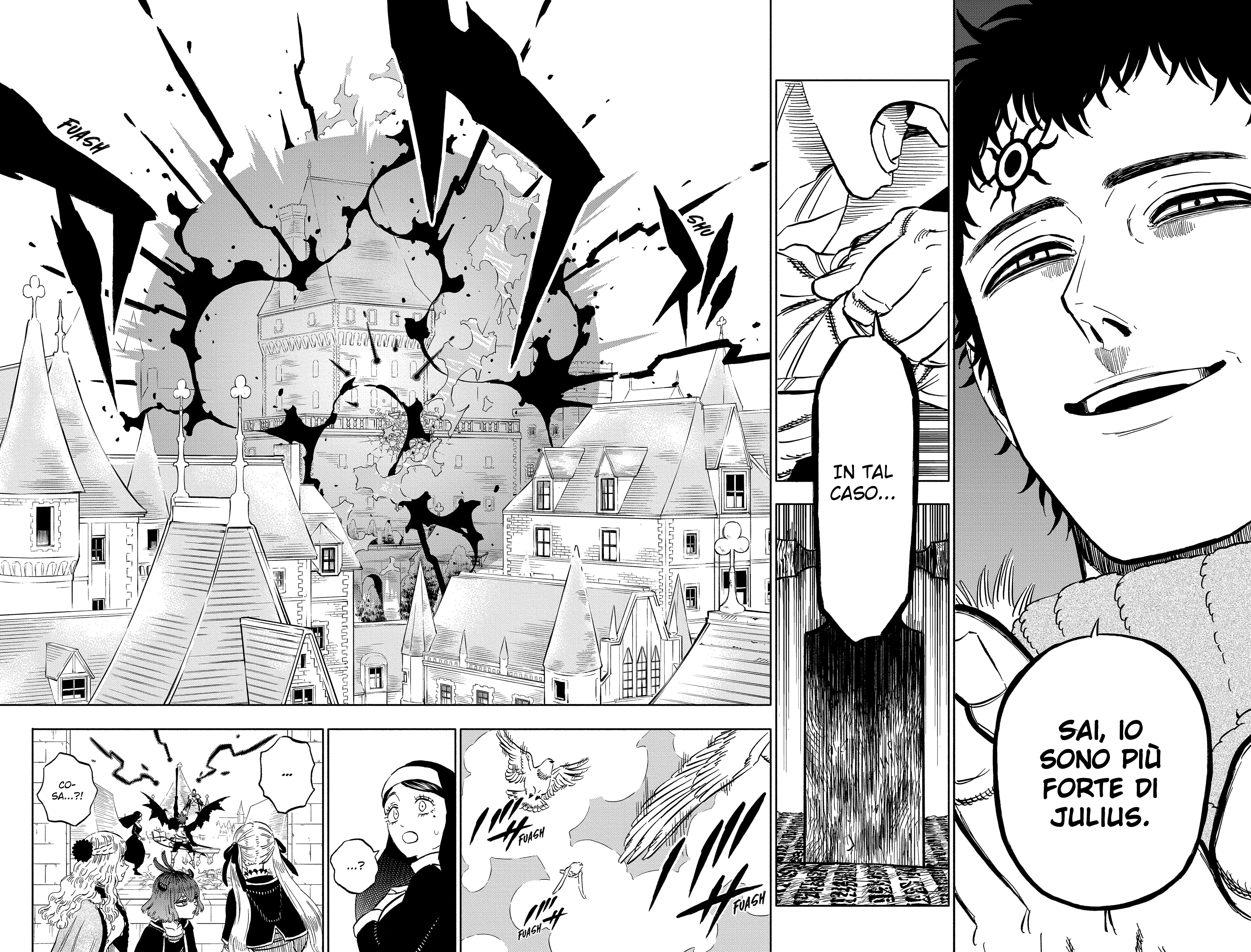 Read Black Clover IT Manga Online