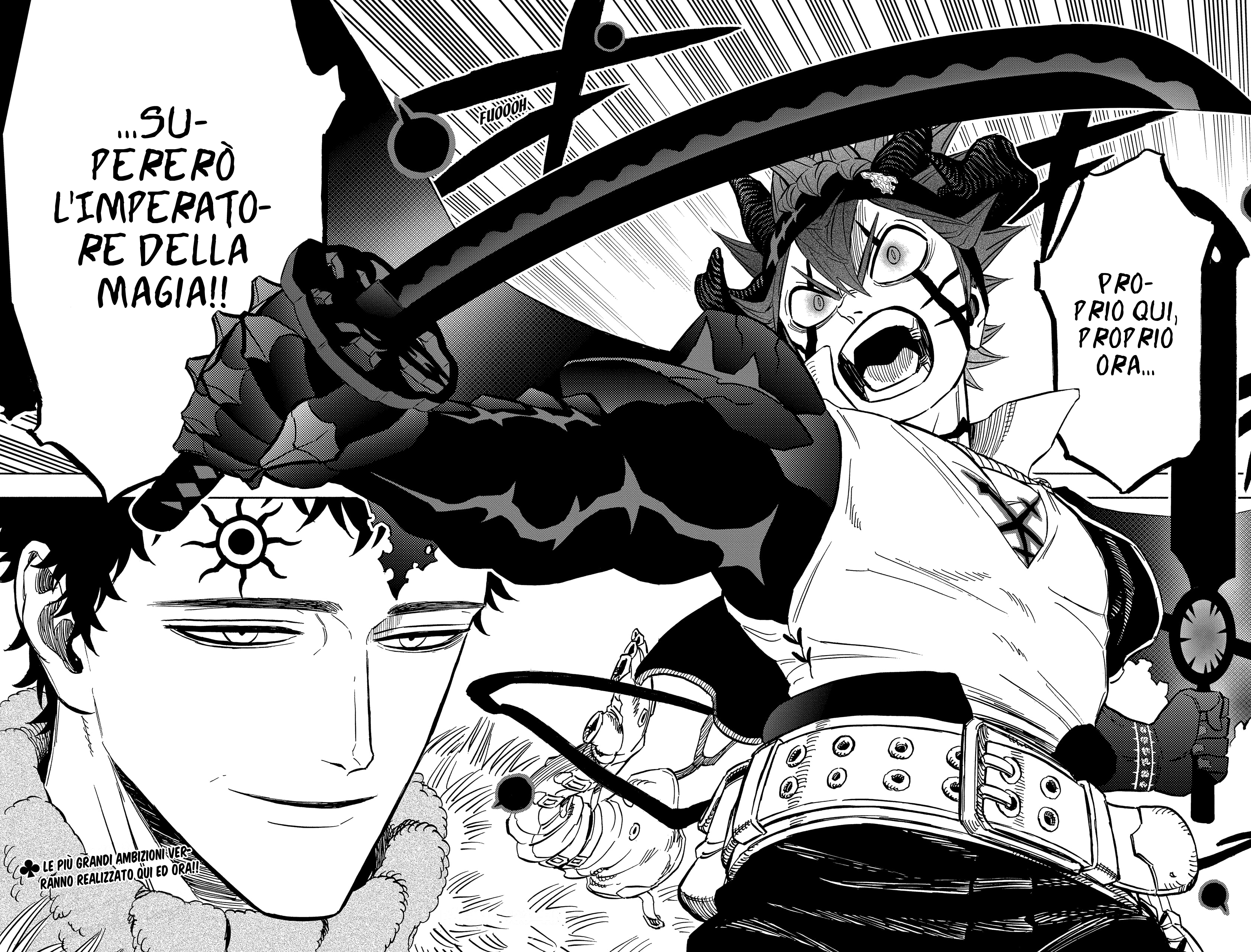 Read Black Clover IT Manga Online