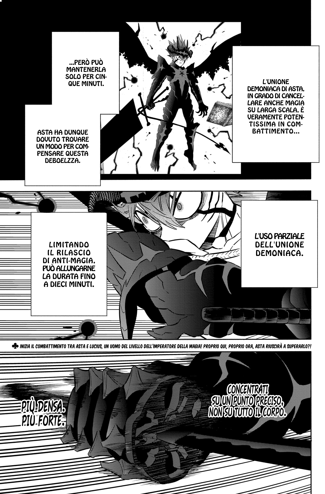Read Black Clover IT Manga Online