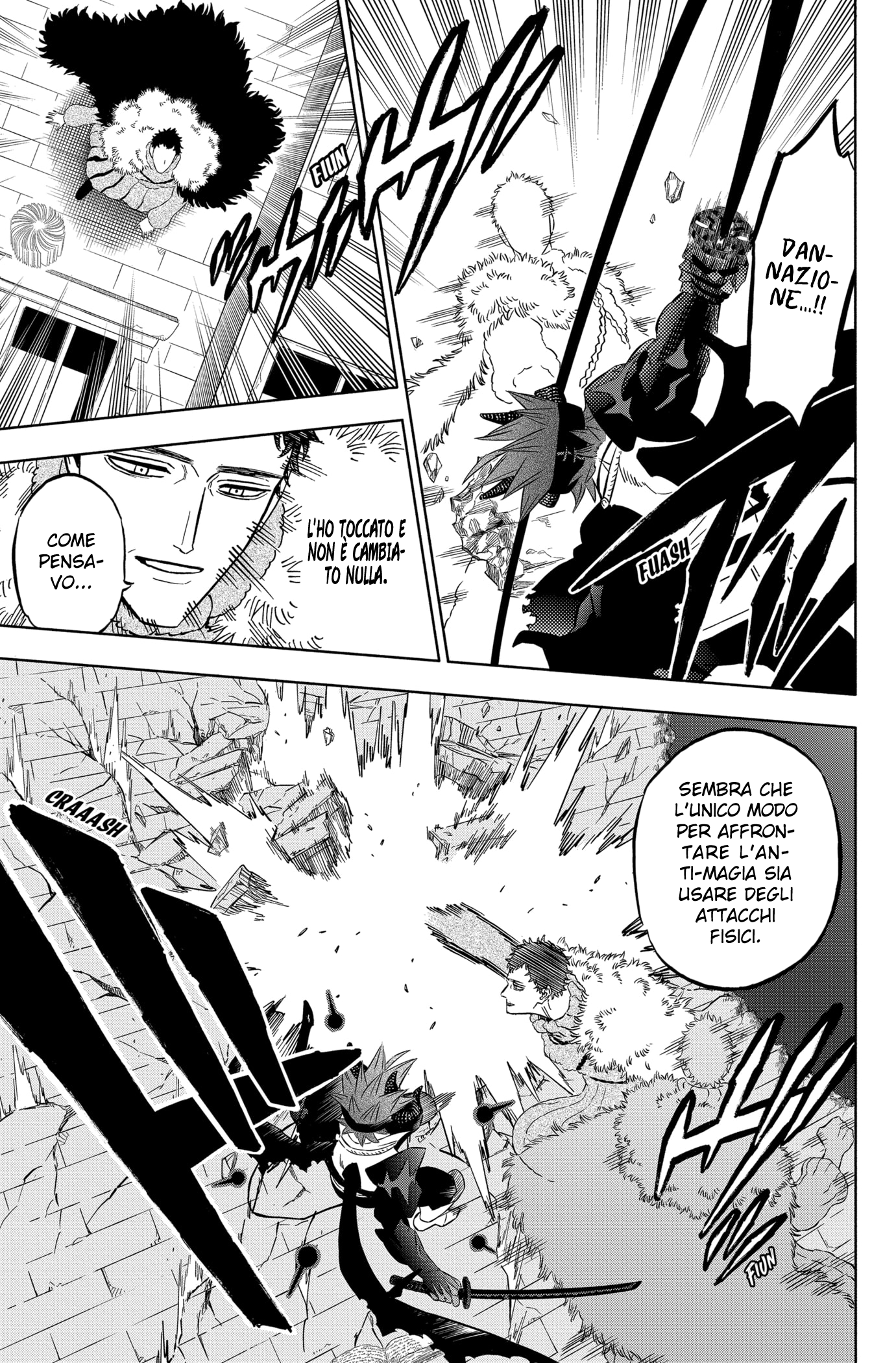 Read Black Clover IT Manga Online