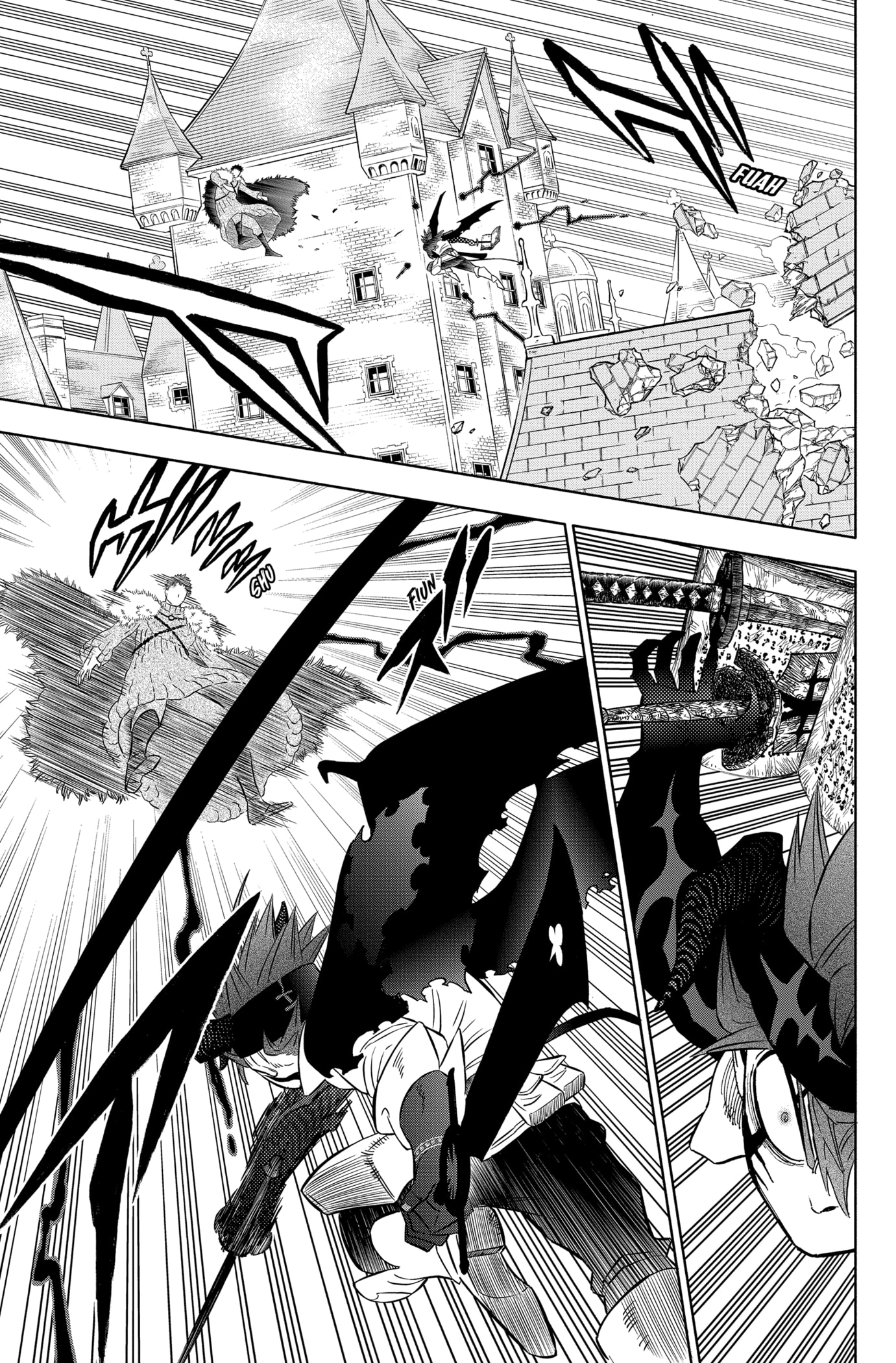 Read Black Clover IT Manga Online