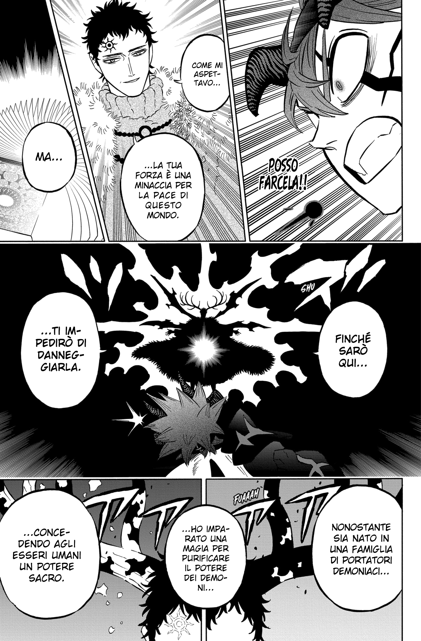 Read Black Clover IT Manga Online
