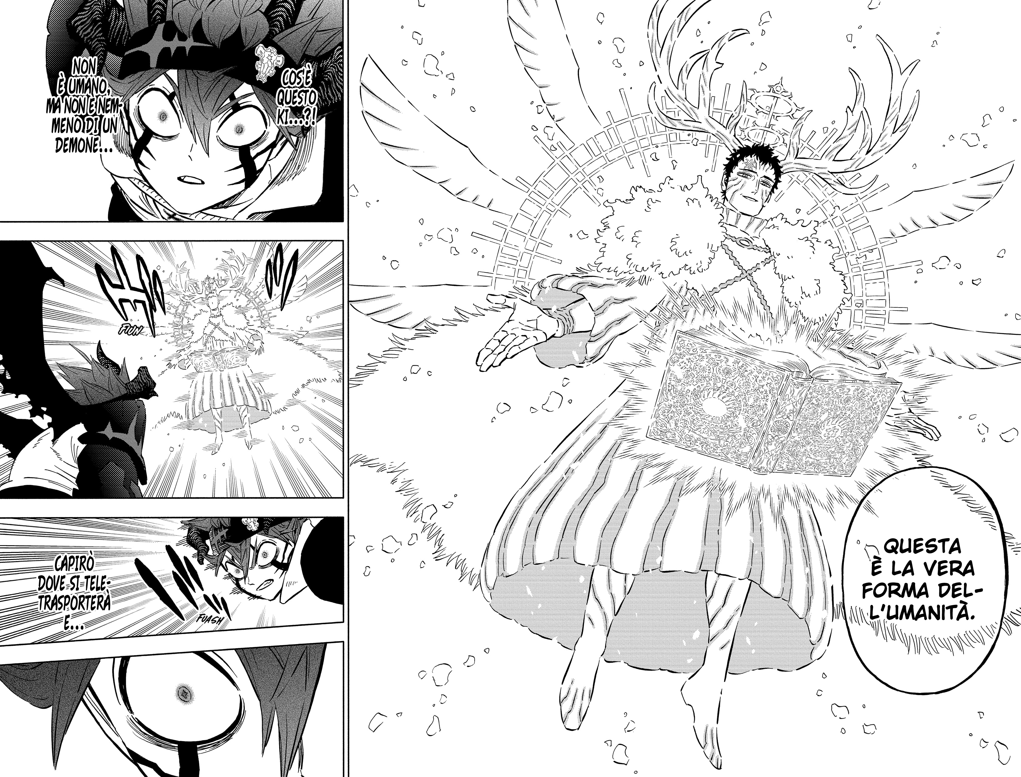 Read Black Clover IT Manga Online