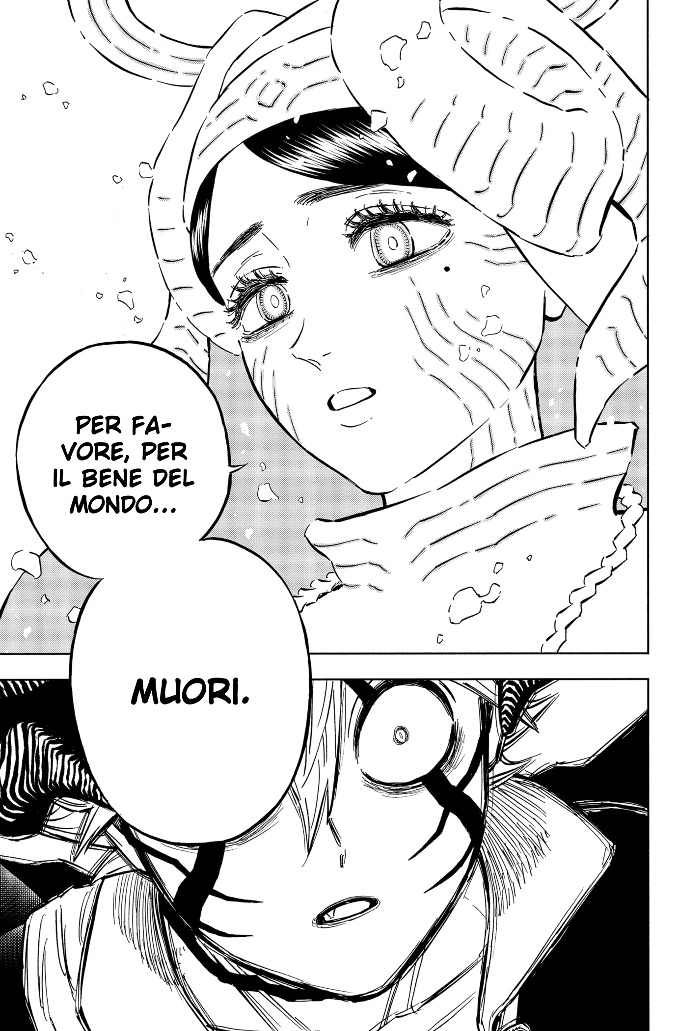 Read Black Clover IT Manga Online