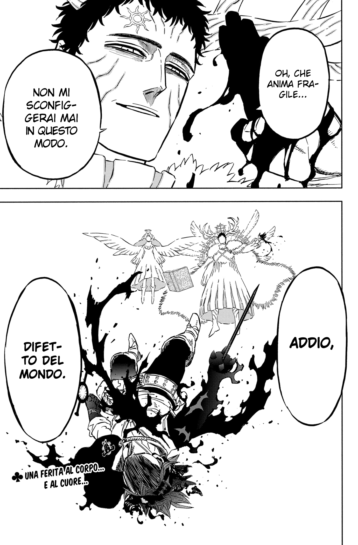 Read Black Clover IT Manga Online