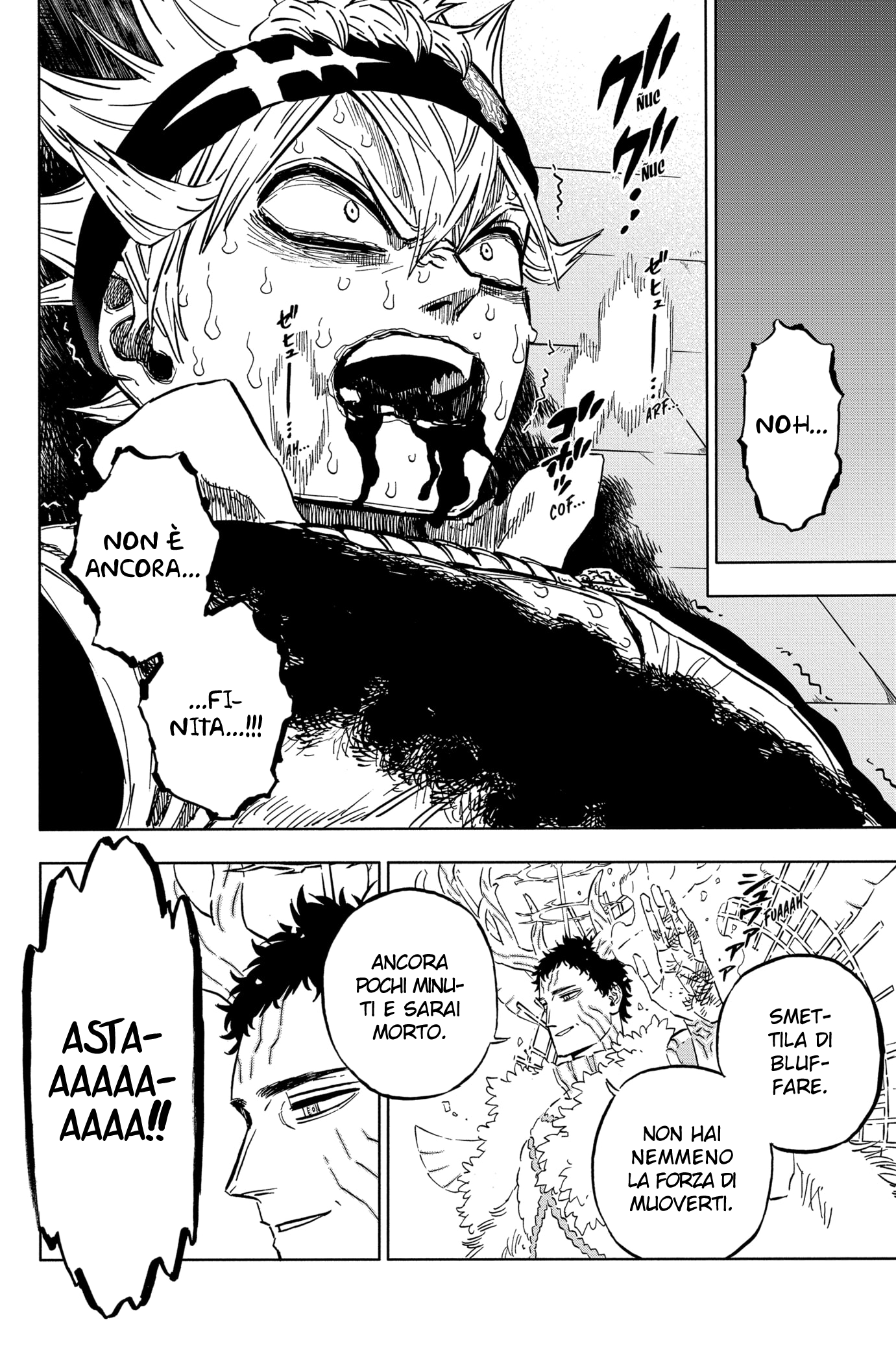 Read Black Clover IT Manga Online