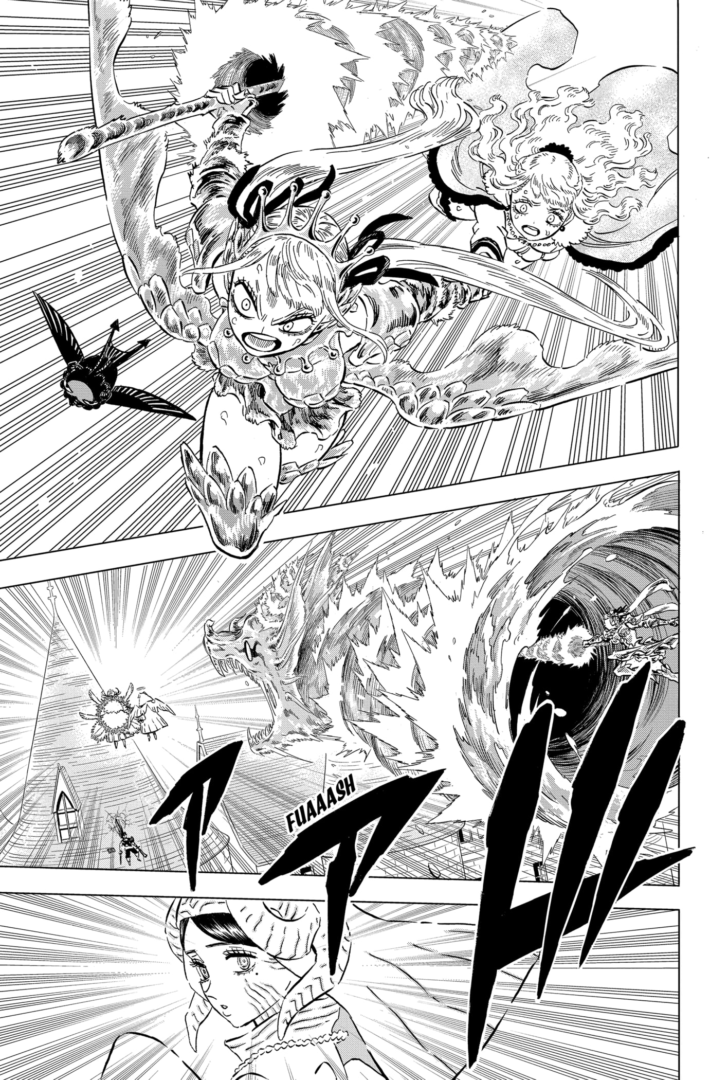 Read Black Clover IT Manga Online