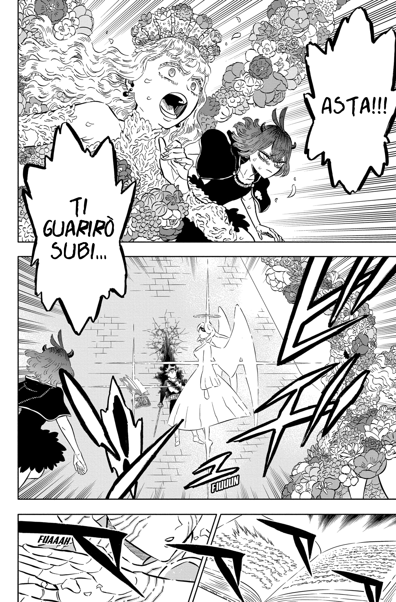 Read Black Clover IT Manga Online