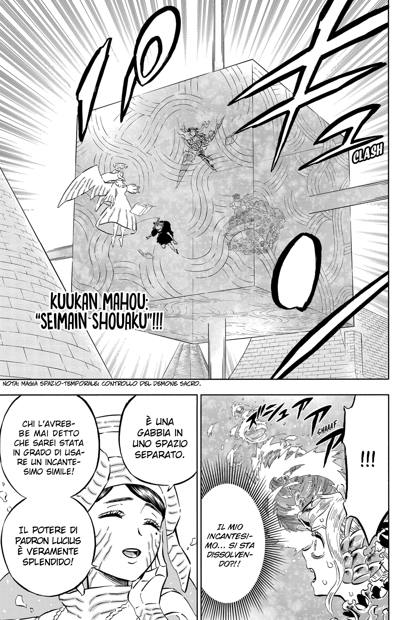 Read Black Clover IT Manga Online