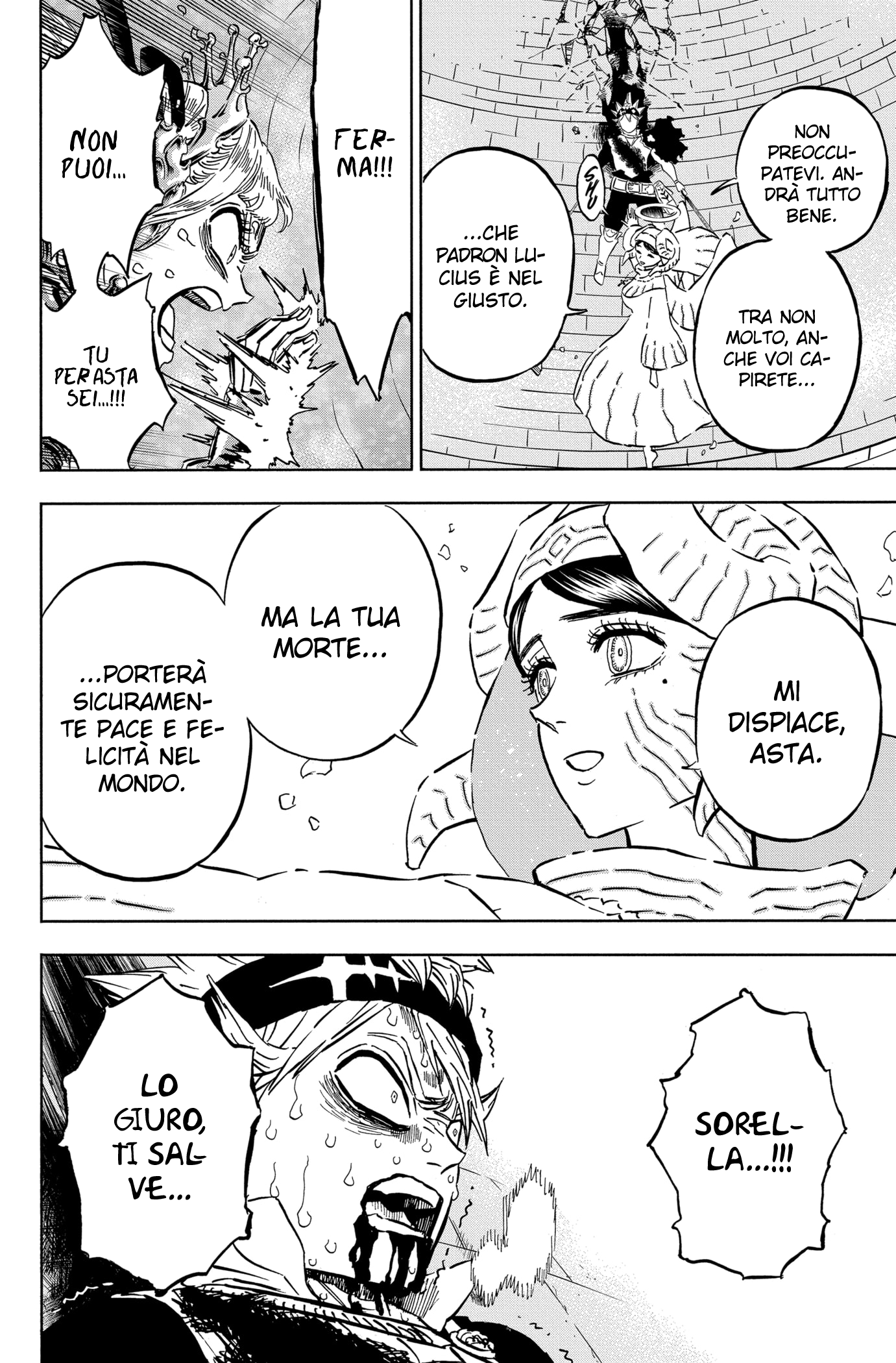 Read Black Clover IT Manga Online