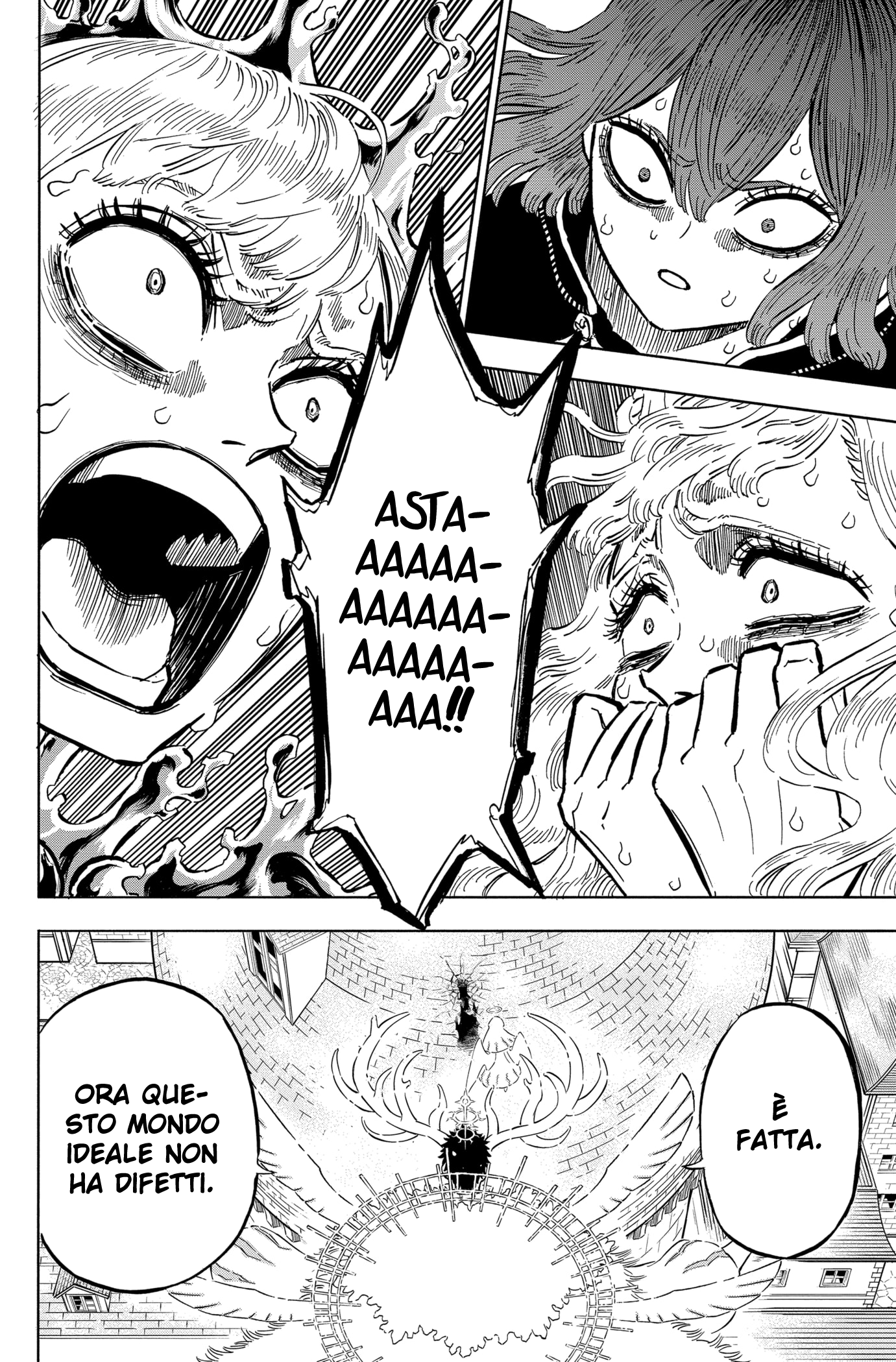 Read Black Clover IT Manga Online