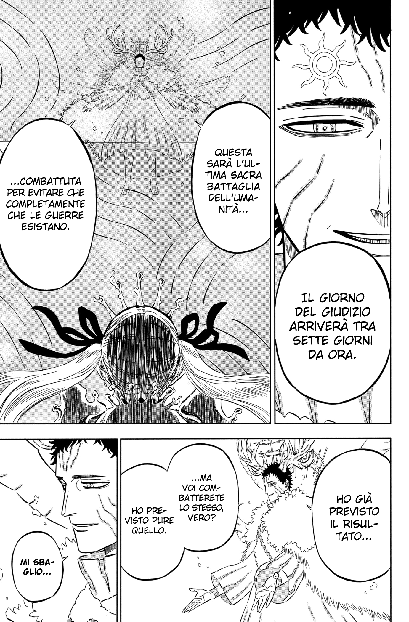 Read Black Clover IT Manga Online