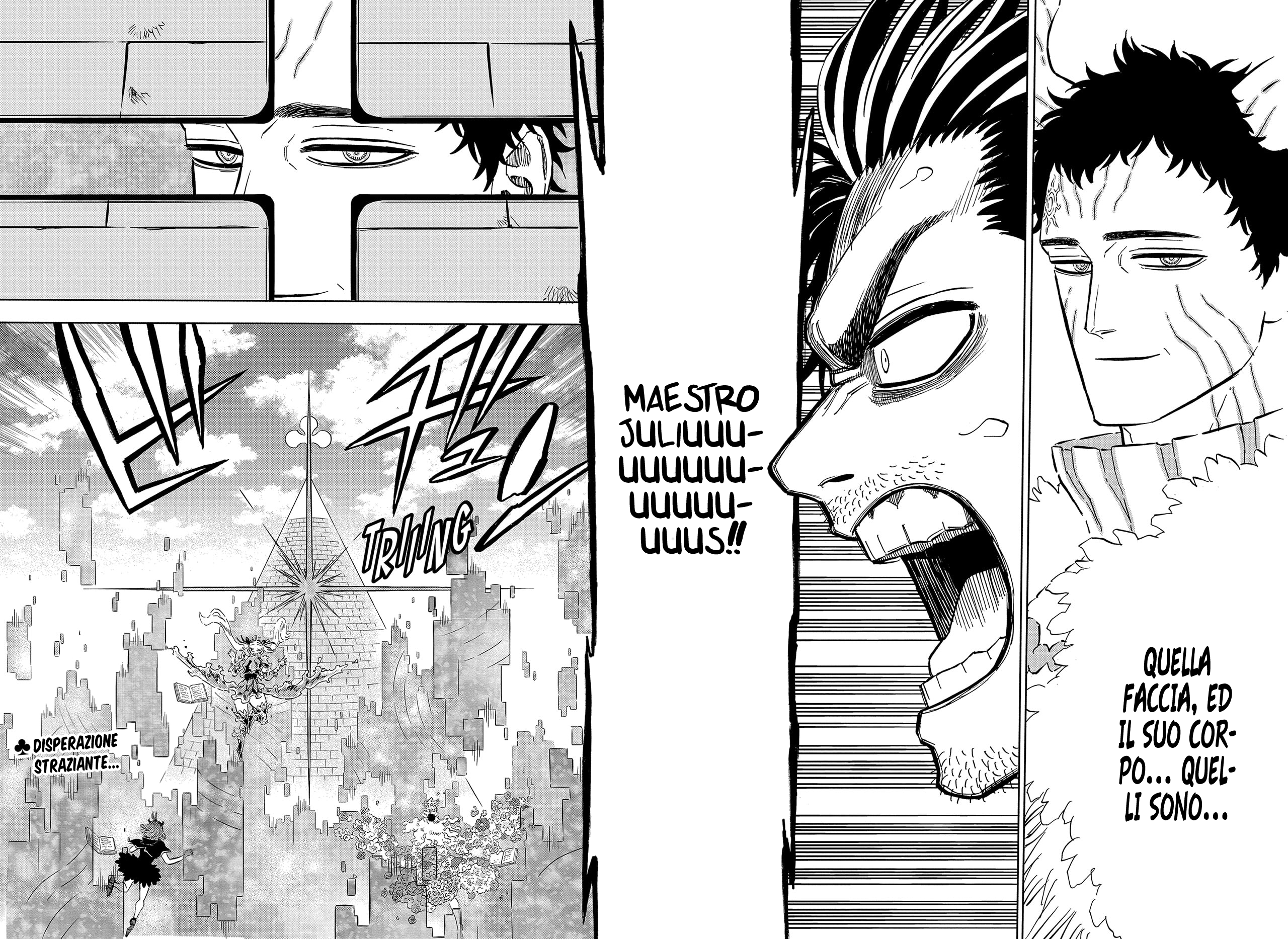 Read Black Clover IT Manga Online