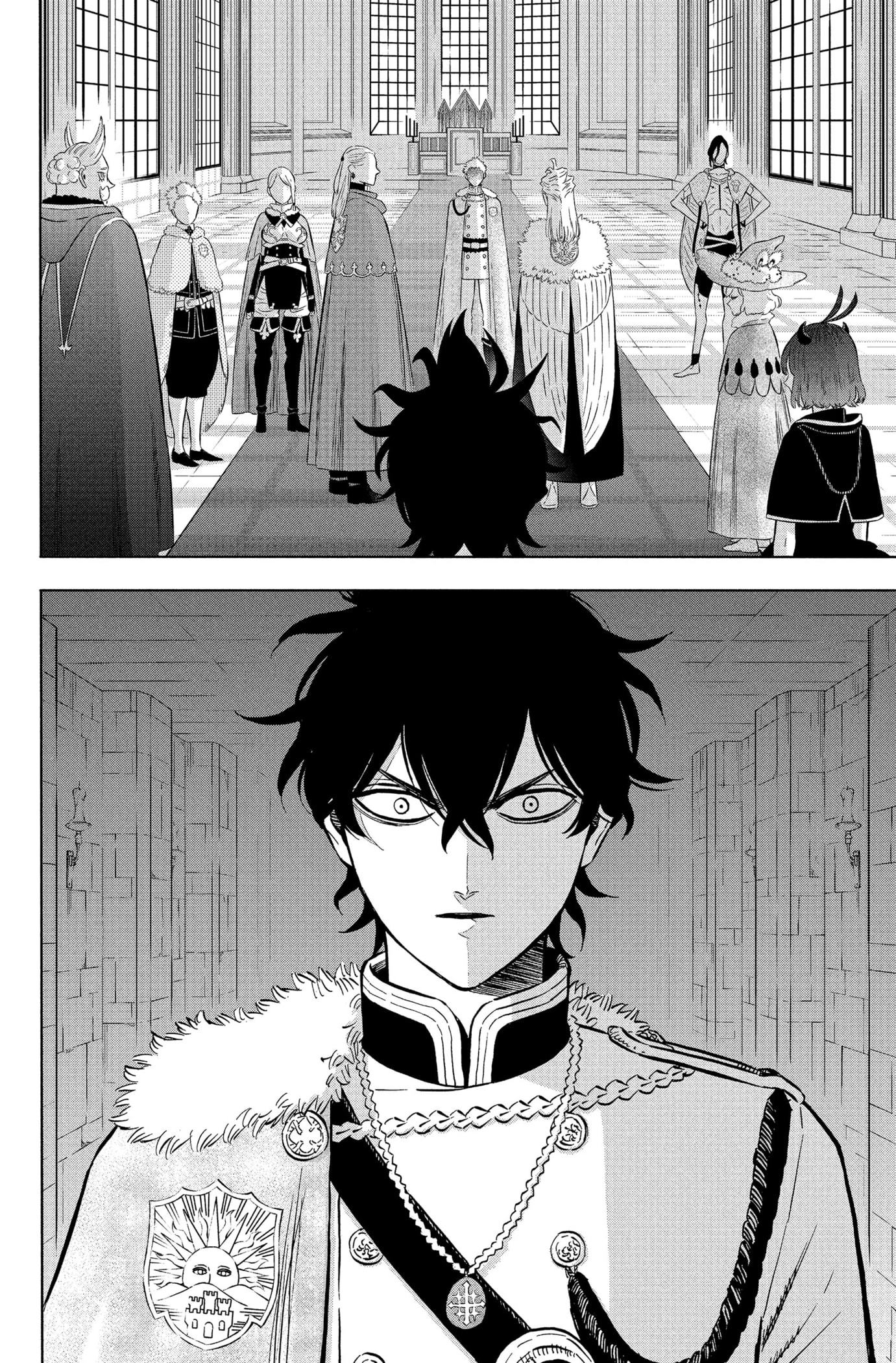 Read Black Clover IT Manga Online
