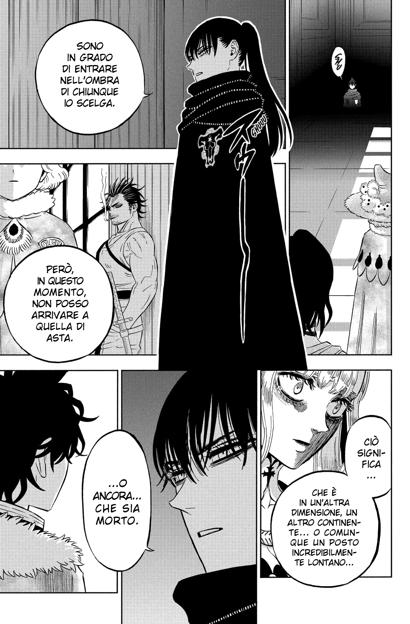 Read Black Clover IT Manga Online