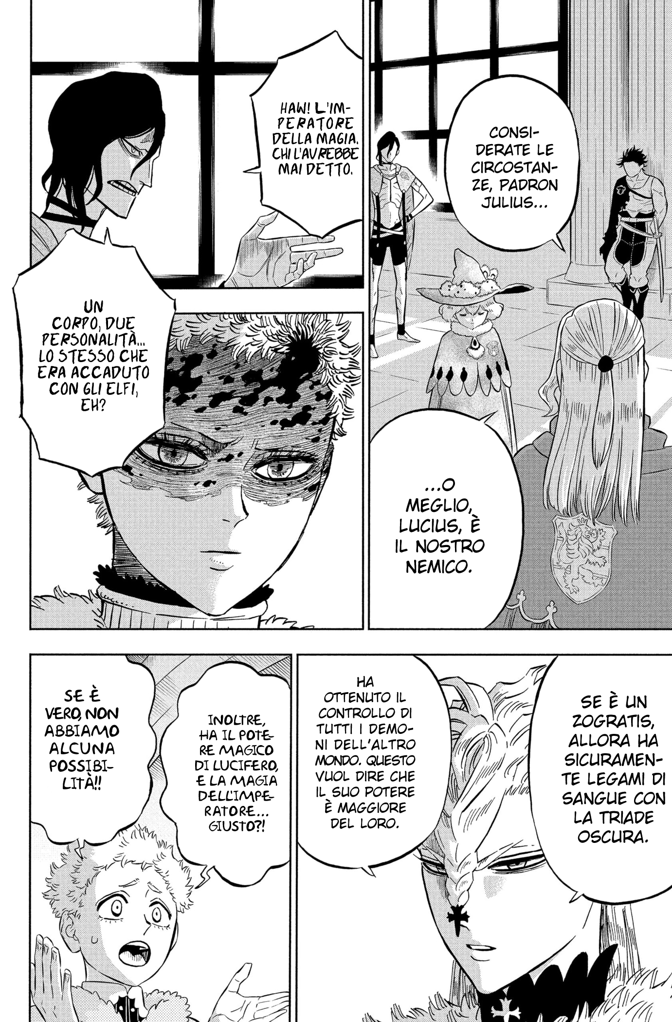 Read Black Clover IT Manga Online