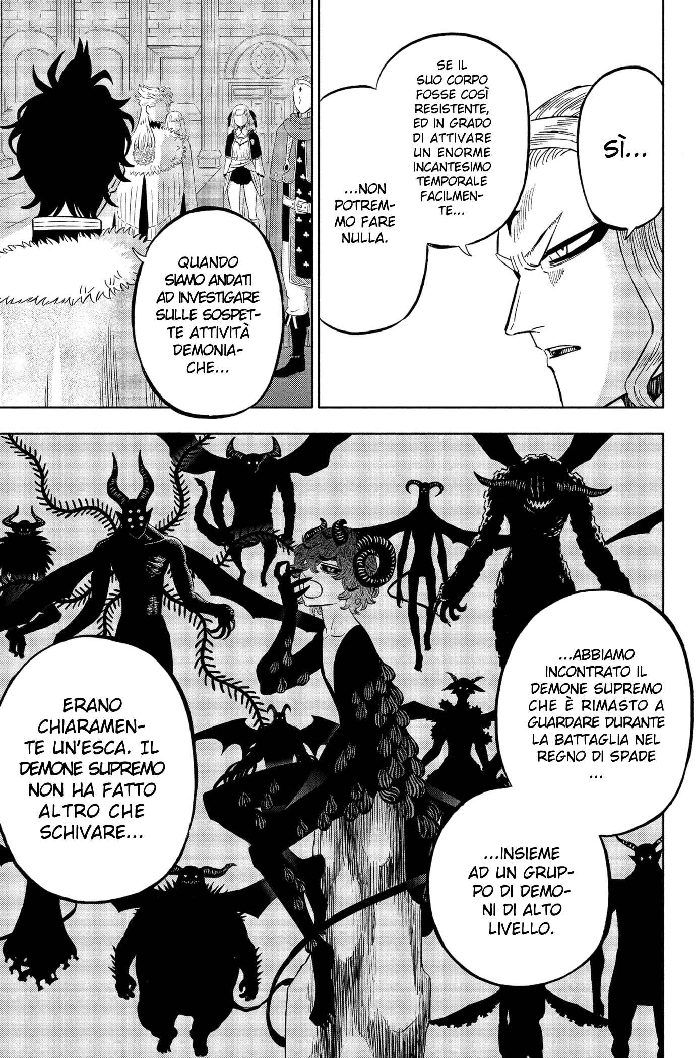 Read Black Clover IT Manga Online