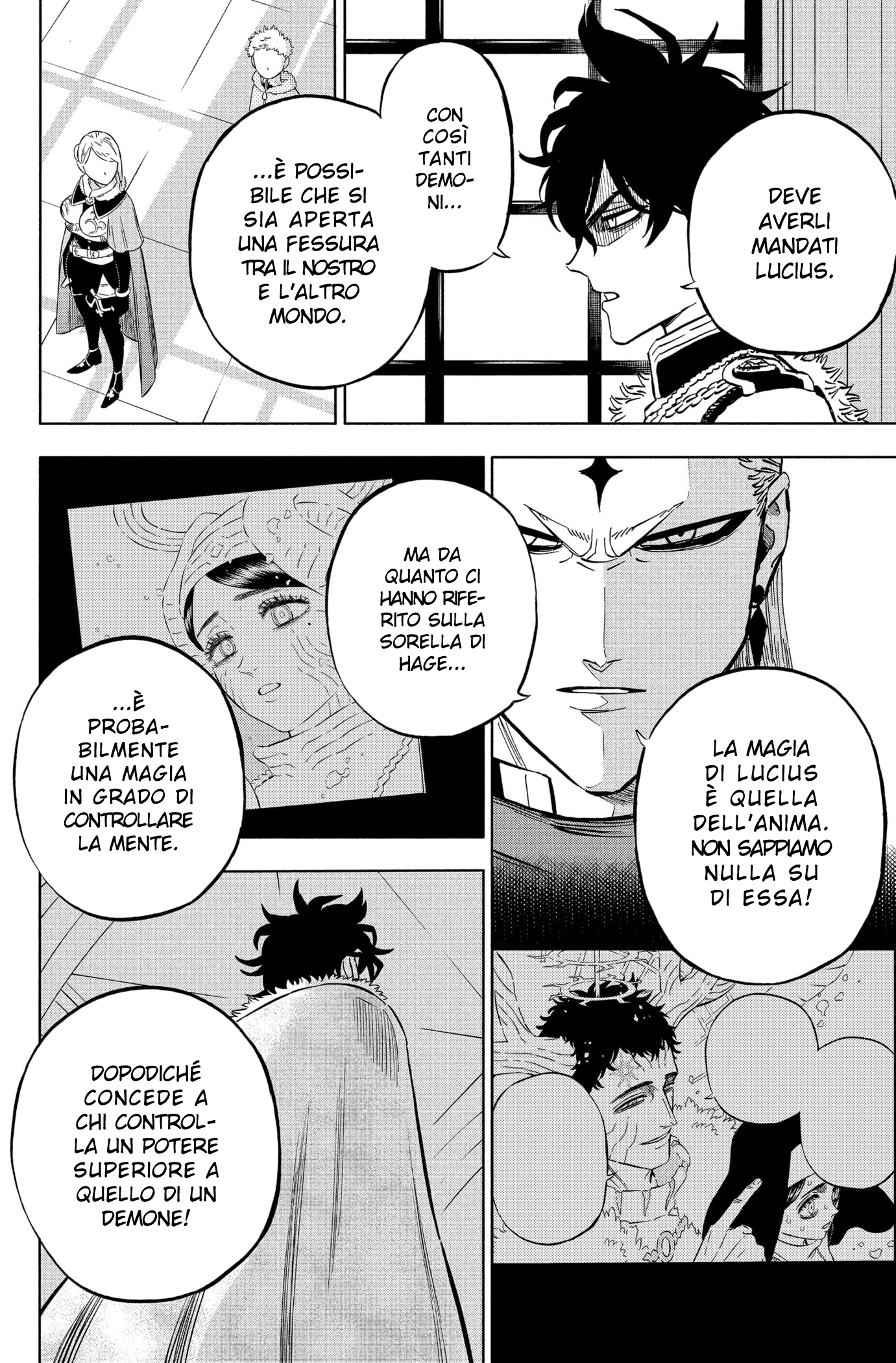Read Black Clover IT Manga Online