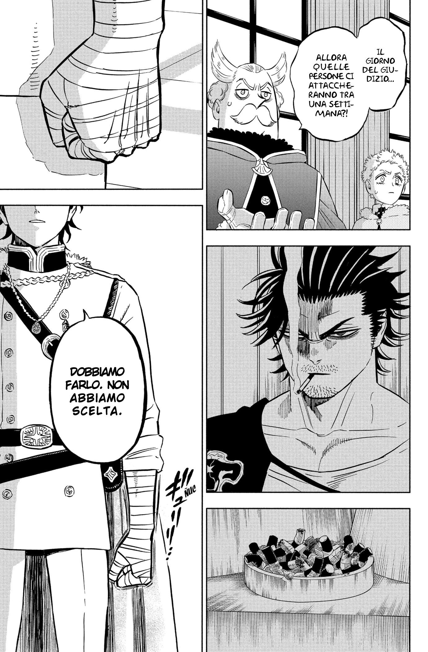 Read Black Clover IT Manga Online