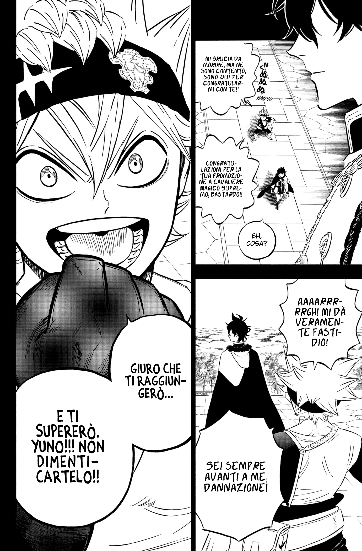 Read Black Clover IT Manga Online