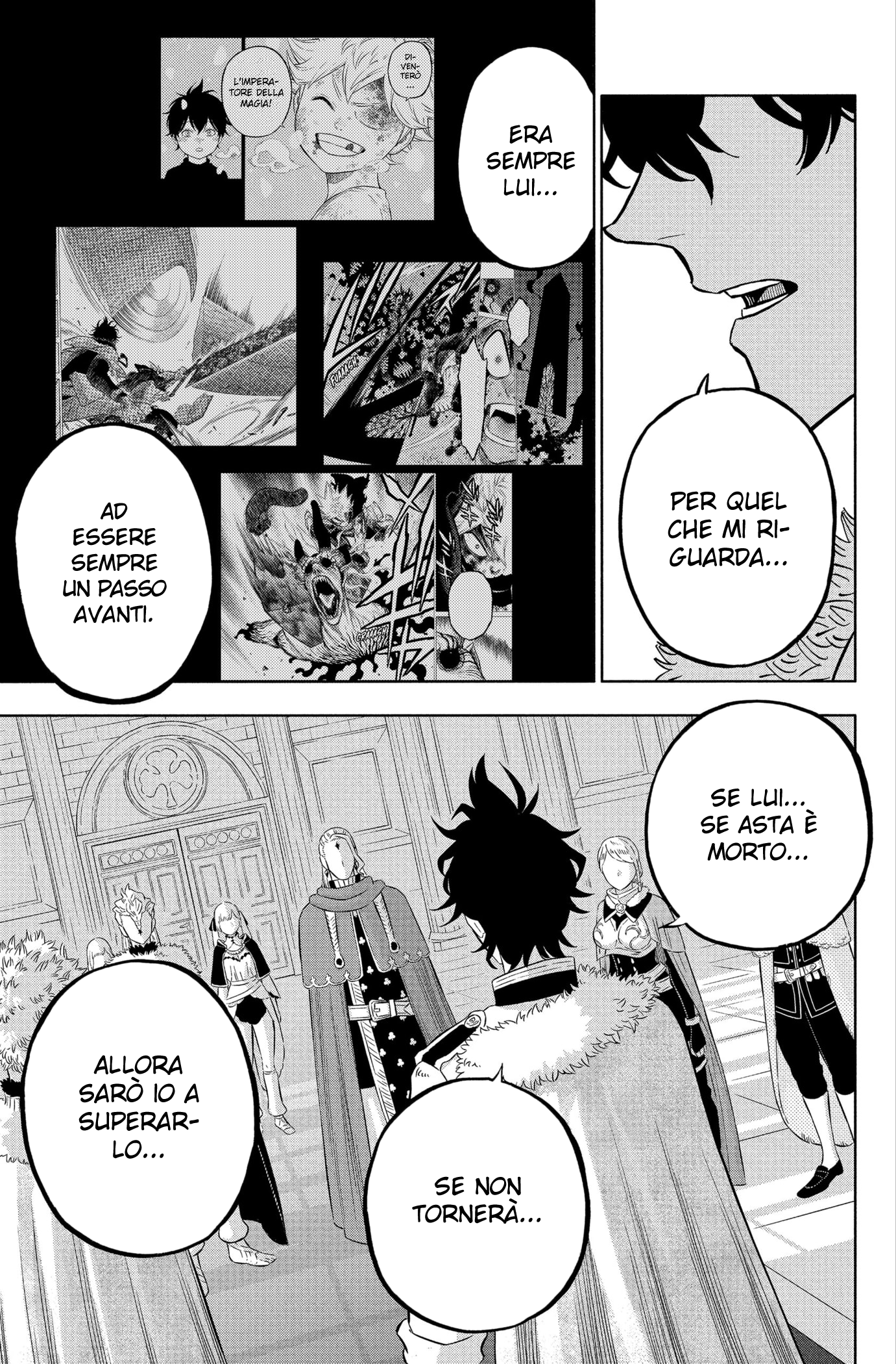 Read Black Clover IT Manga Online