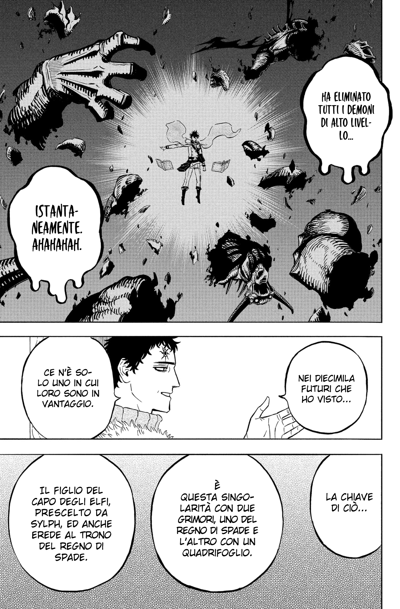 Read Black Clover IT Manga Online