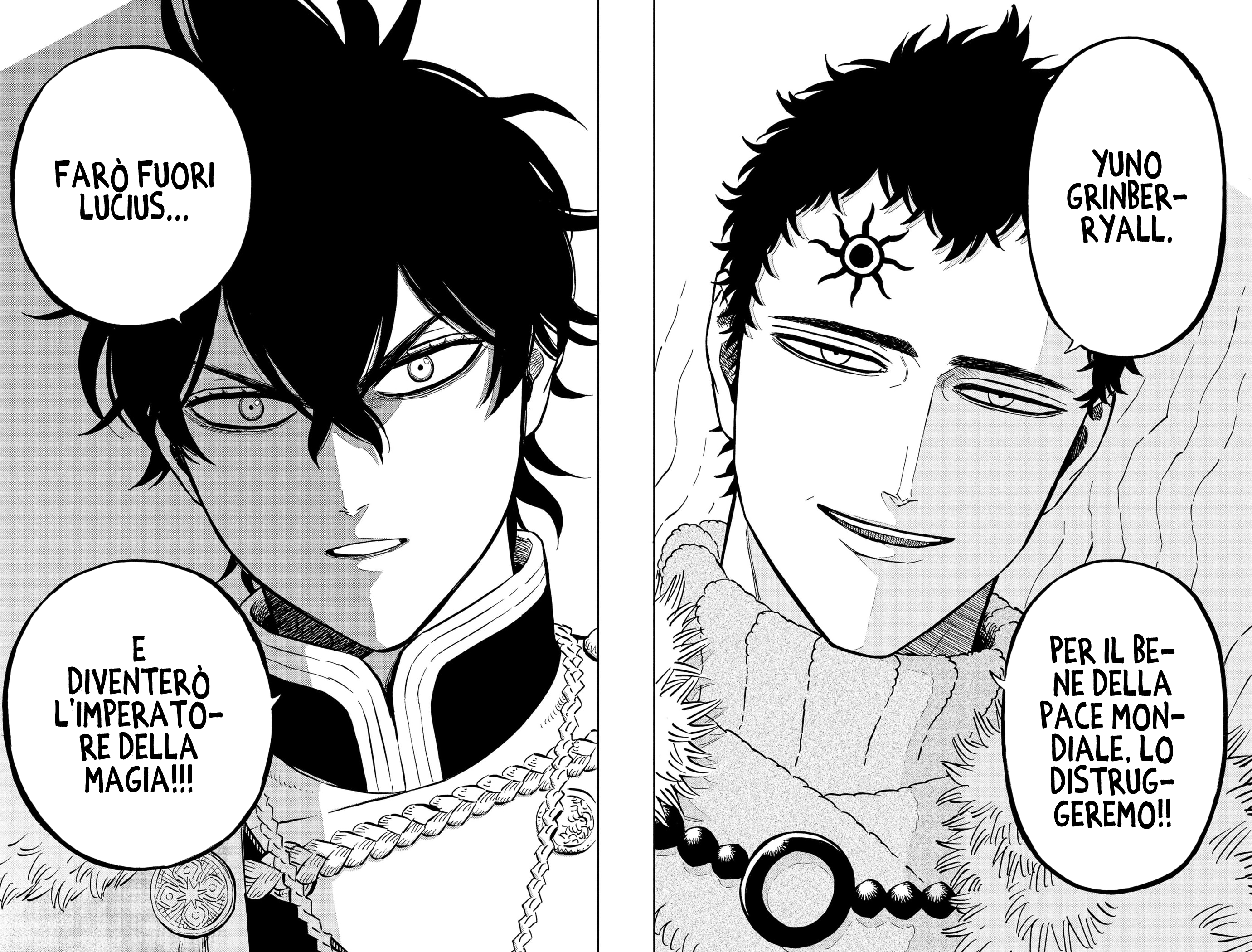 Read Black Clover IT Manga Online