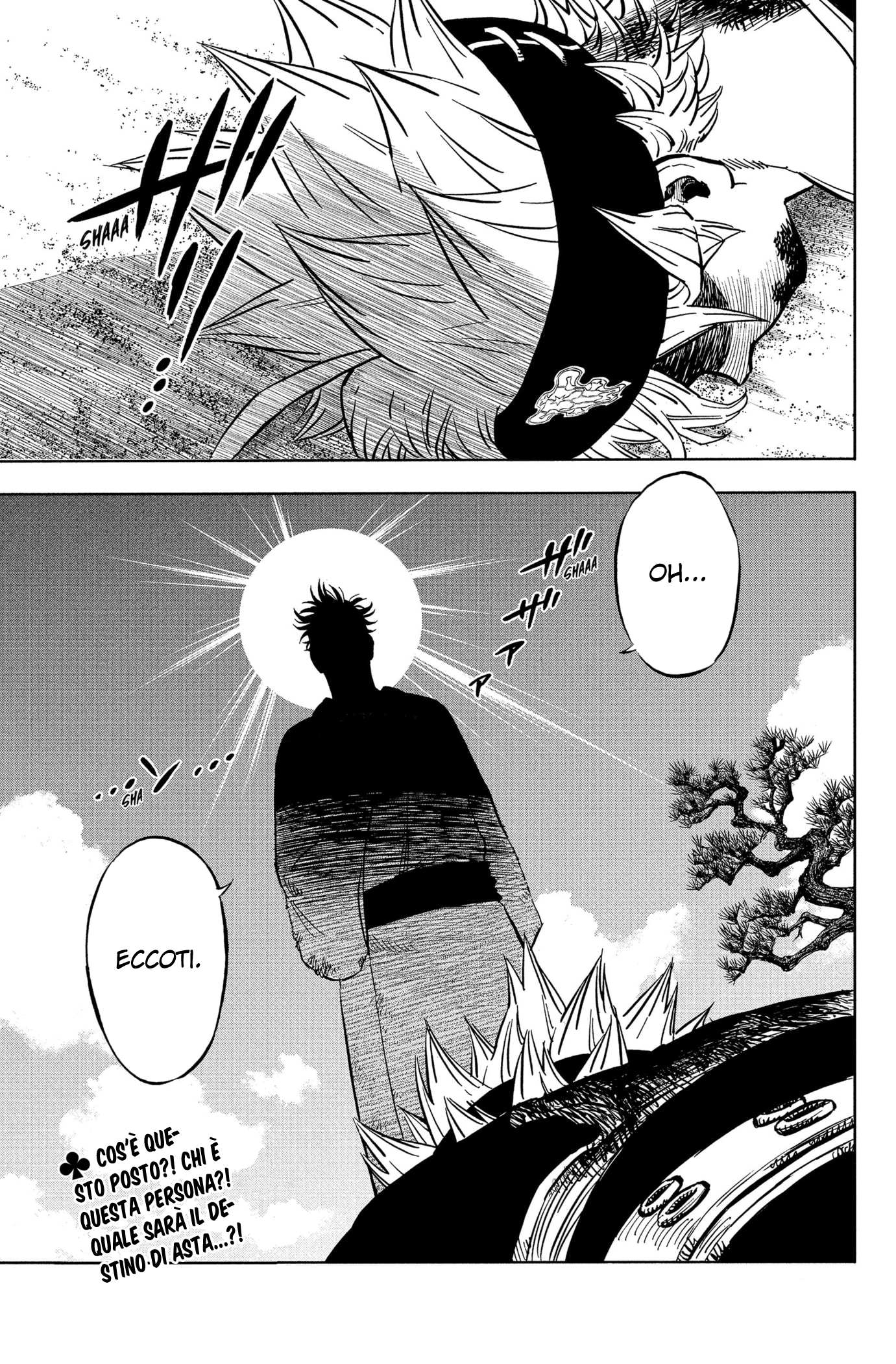 Read Black Clover IT Manga Online
