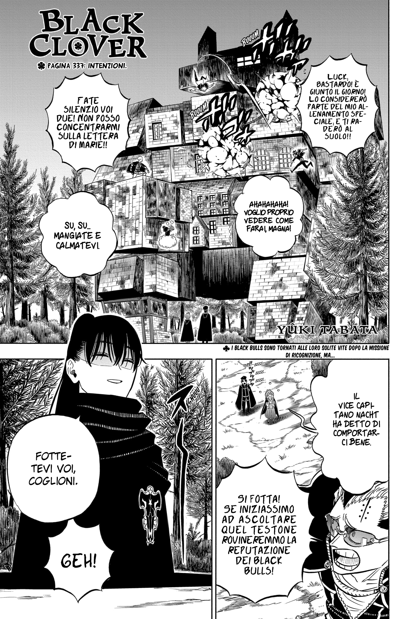 Read Black Clover IT Manga Online