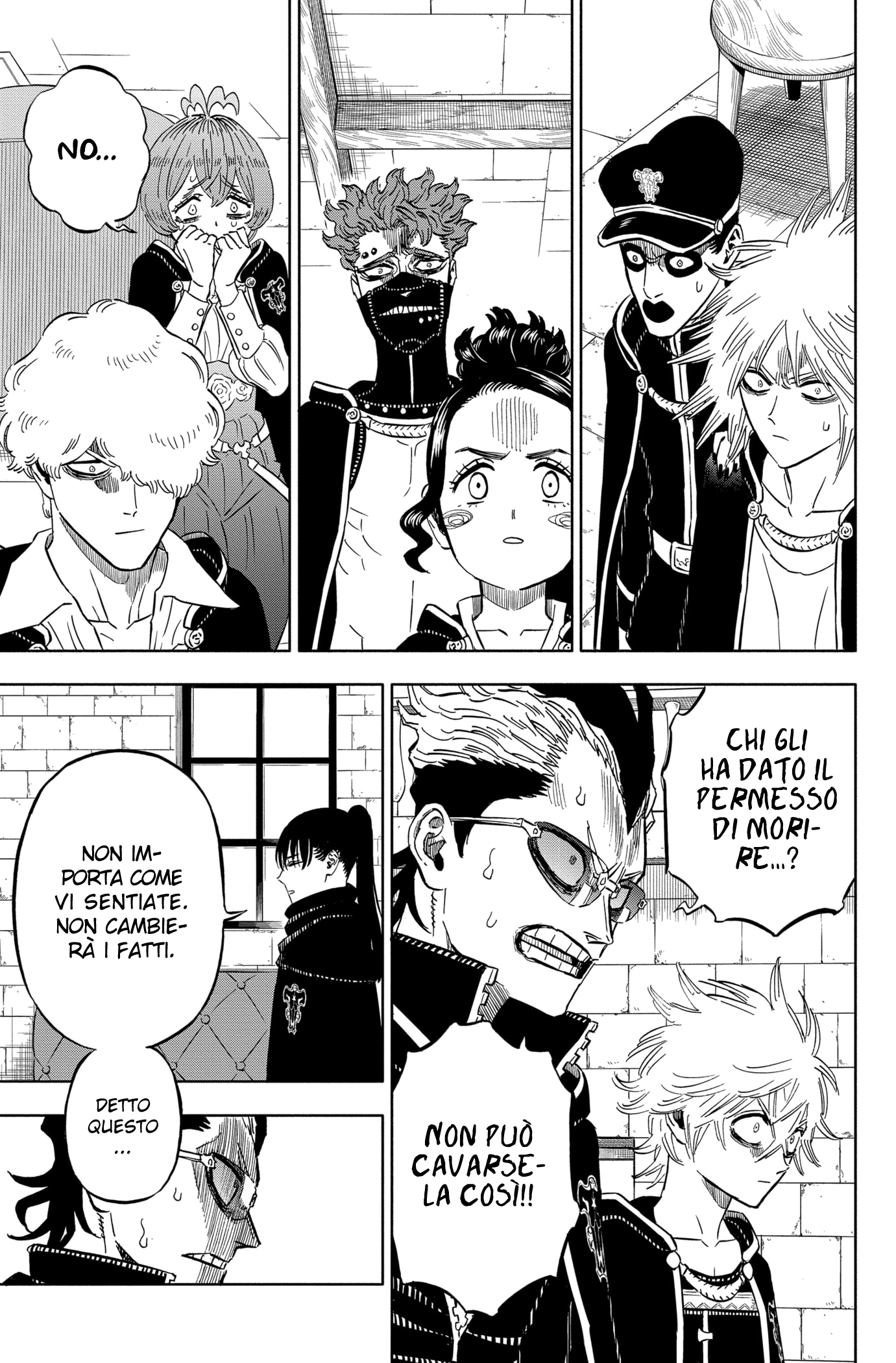 Read Black Clover IT Manga Online