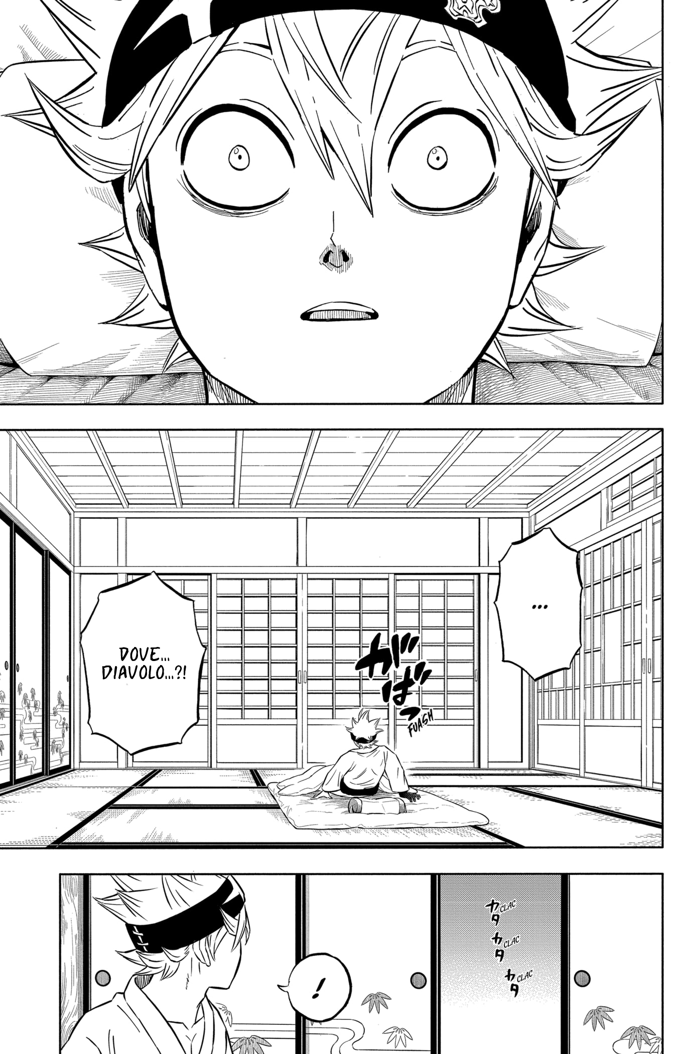 Read Black Clover IT Manga Online