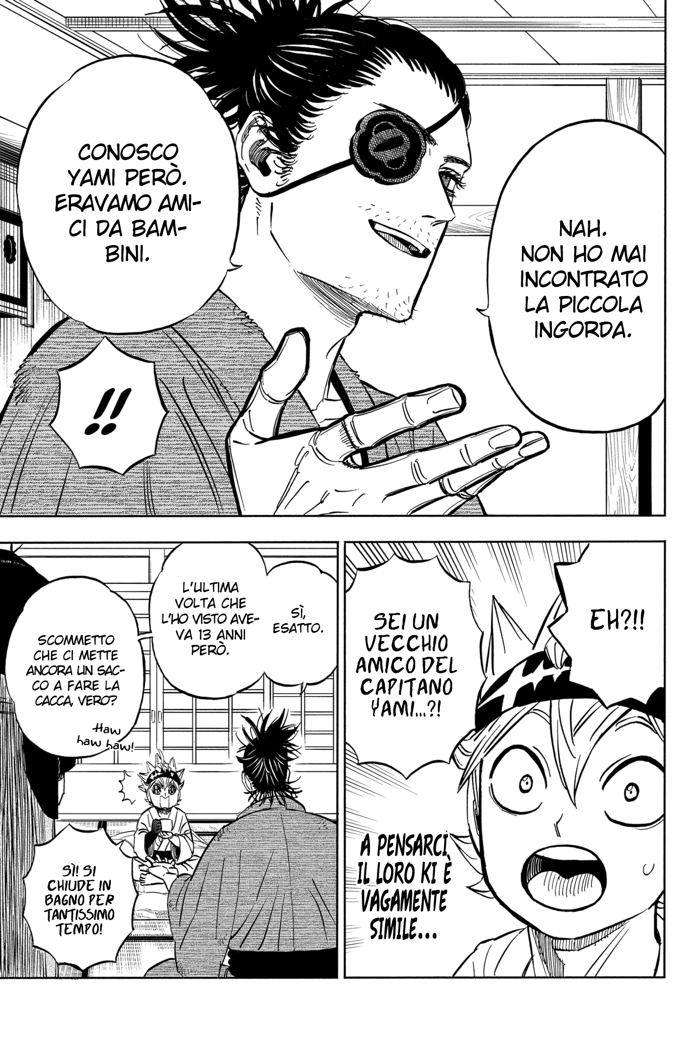 Read Black Clover IT Manga Online