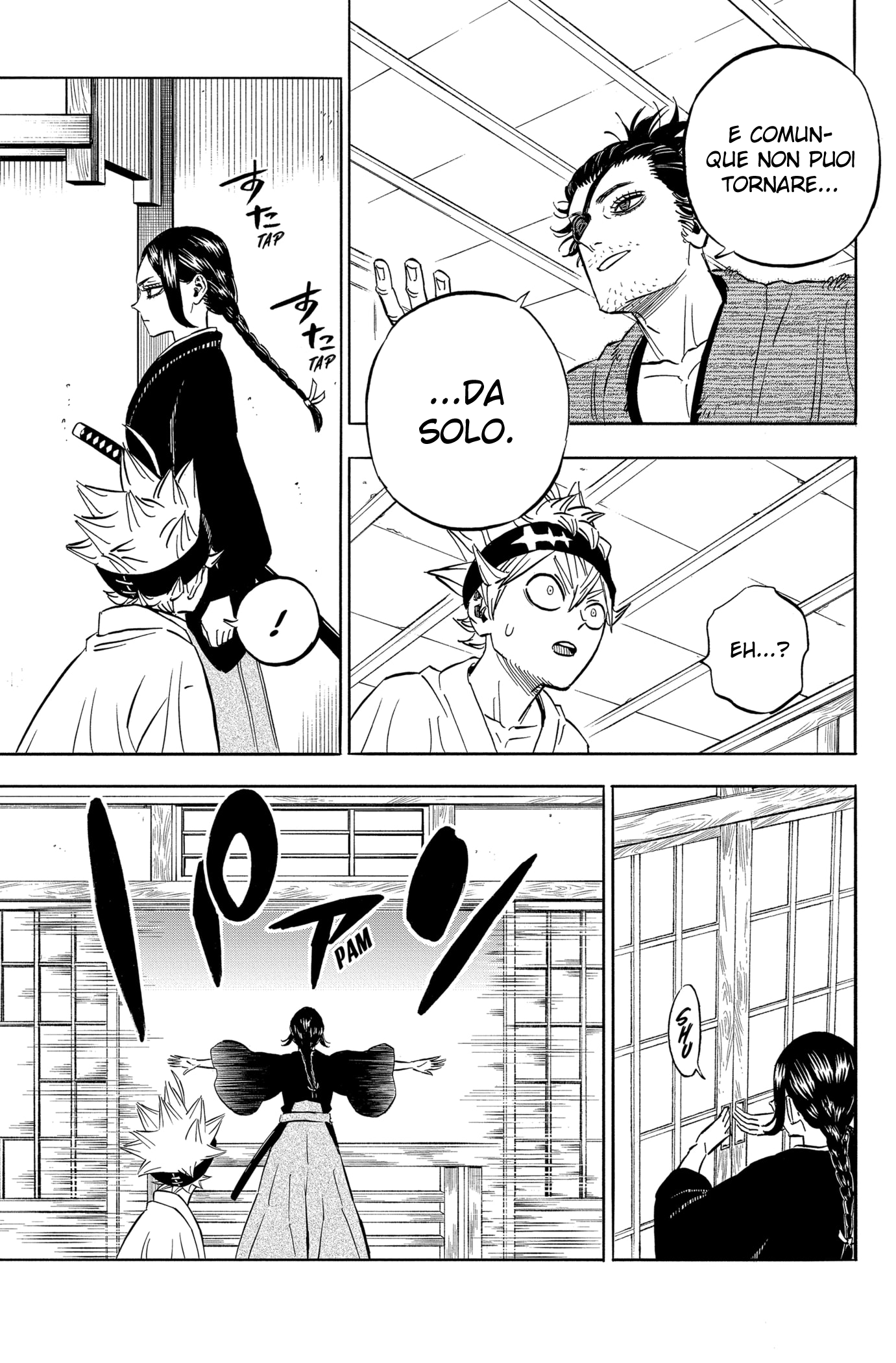Read Black Clover IT Manga Online