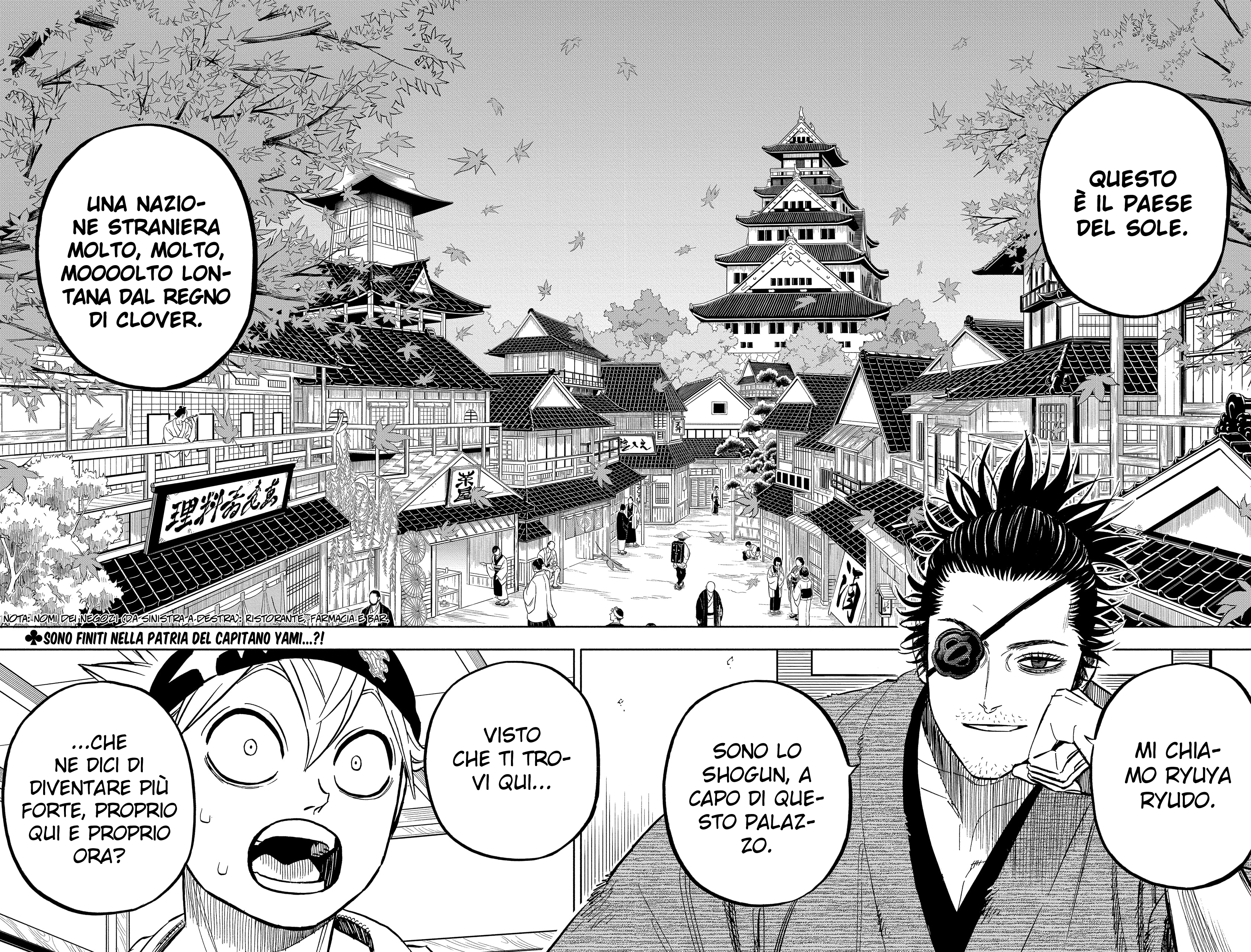 Read Black Clover IT Manga Online