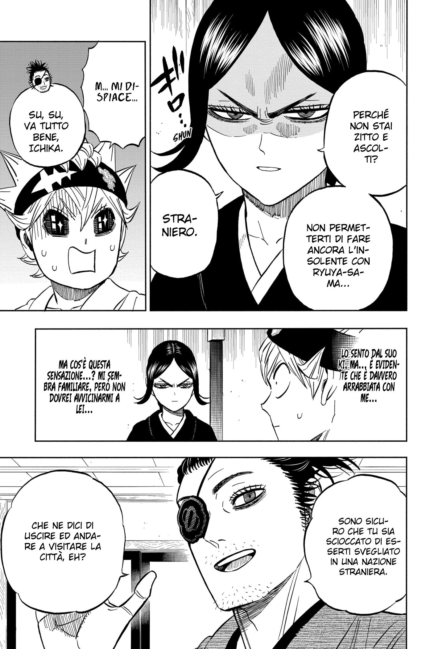 Read Black Clover IT Manga Online