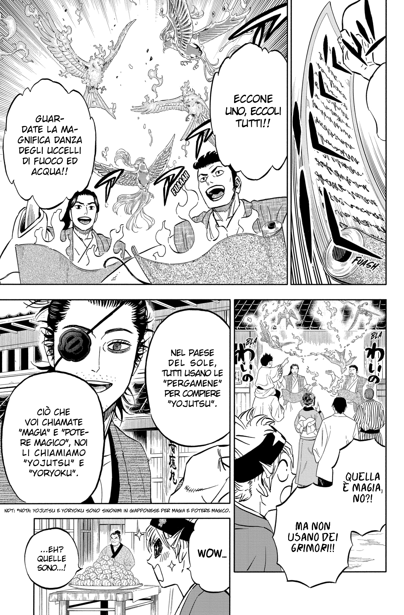 Read Black Clover IT Manga Online