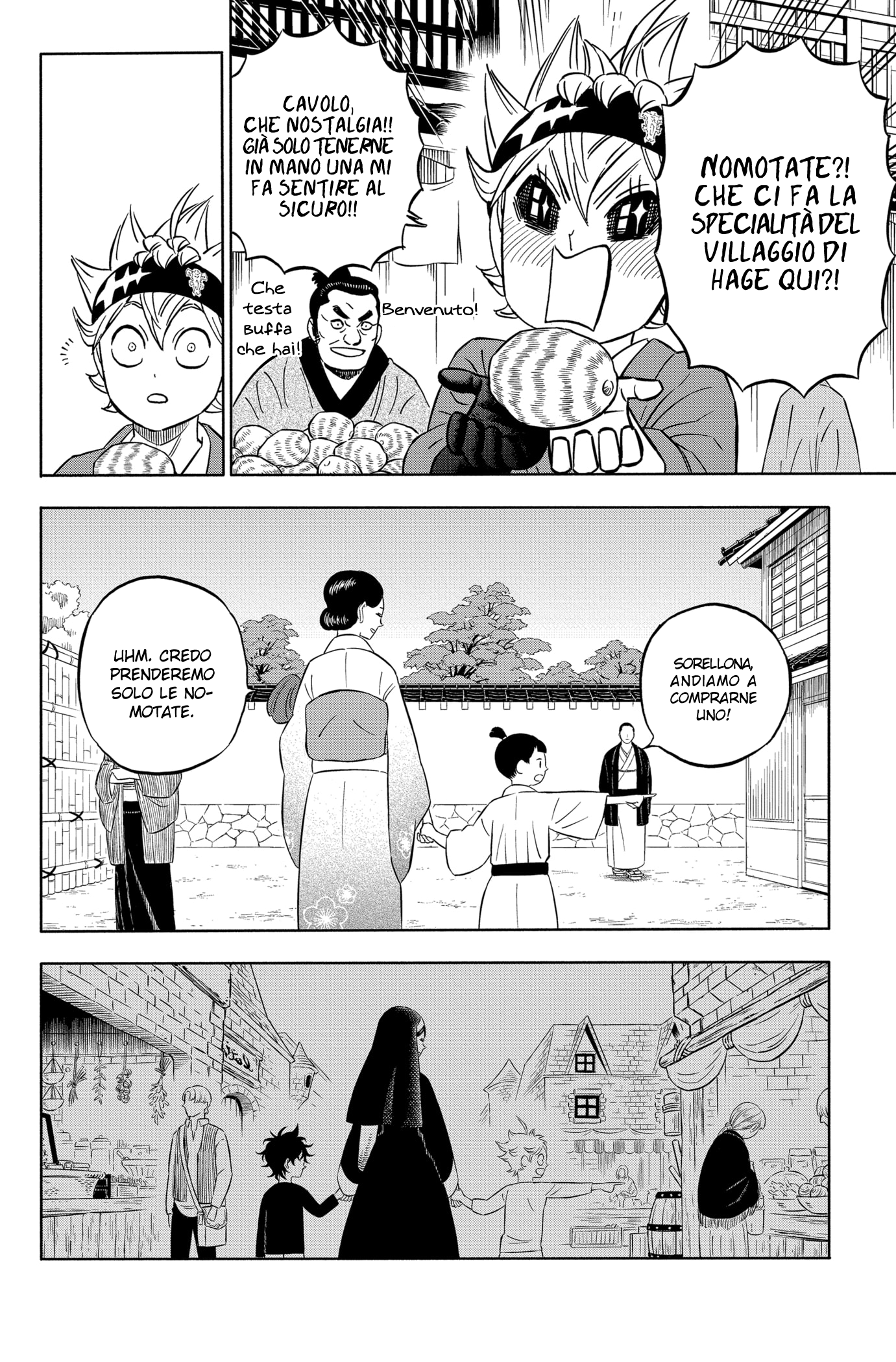 Read Black Clover IT Manga Online