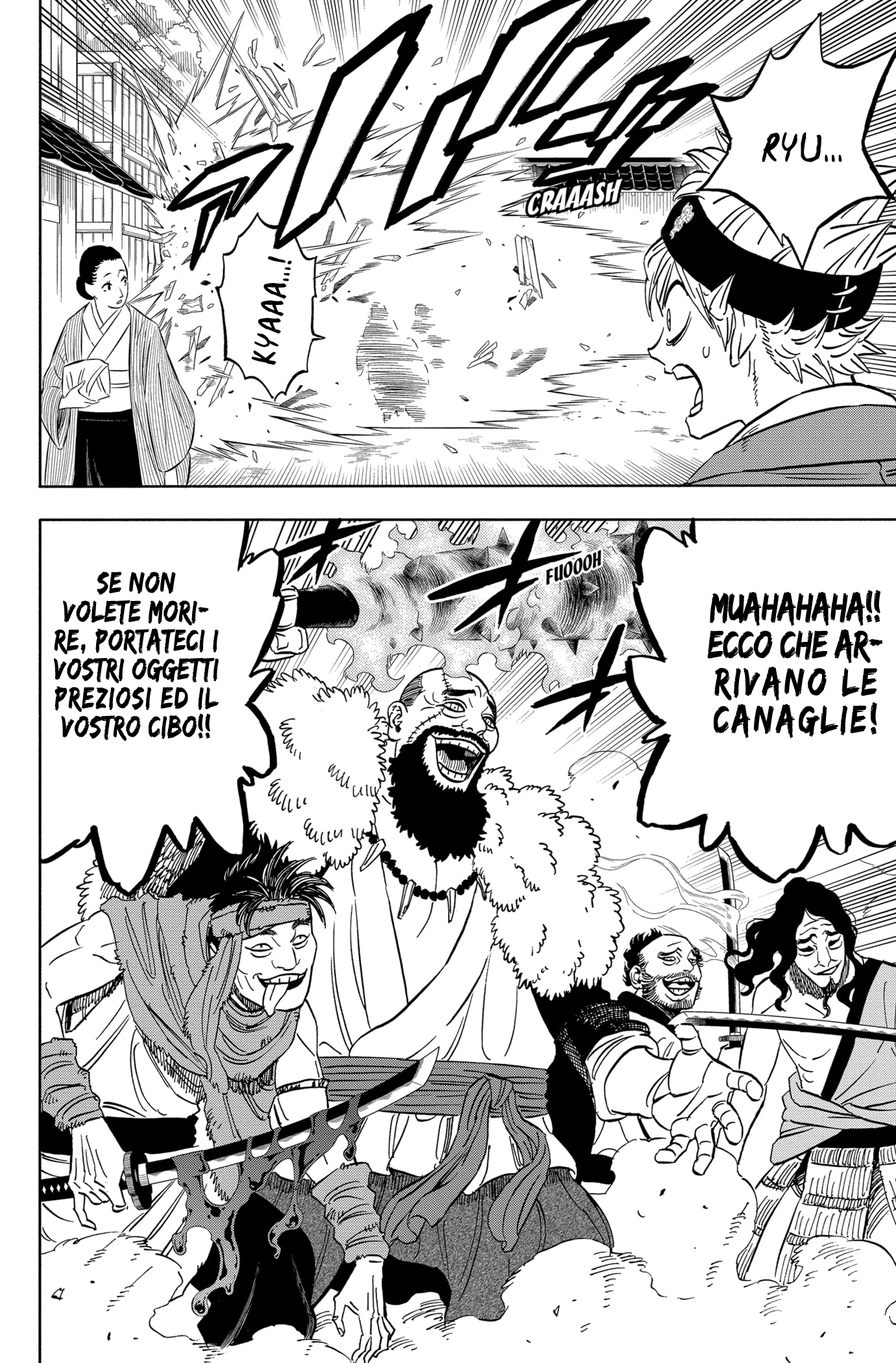 Read Black Clover IT Manga Online