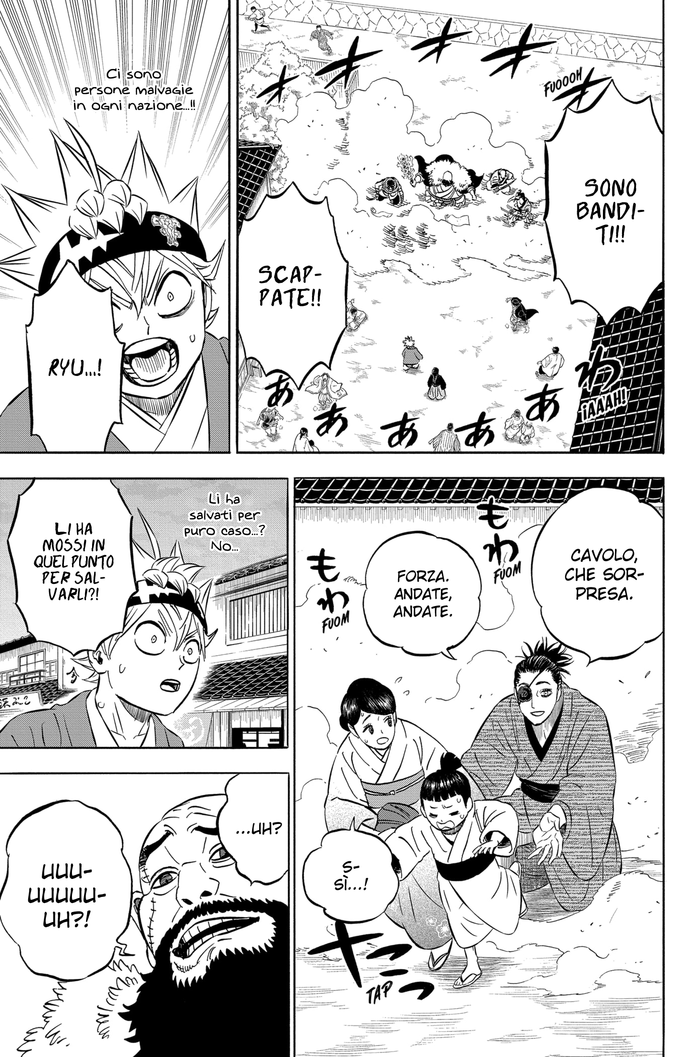 Read Black Clover IT Manga Online