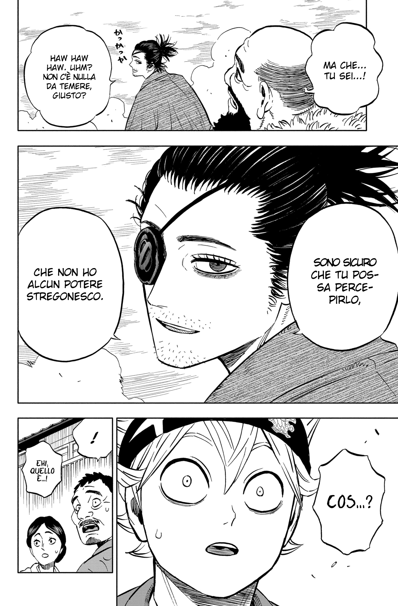 Read Black Clover IT Manga Online