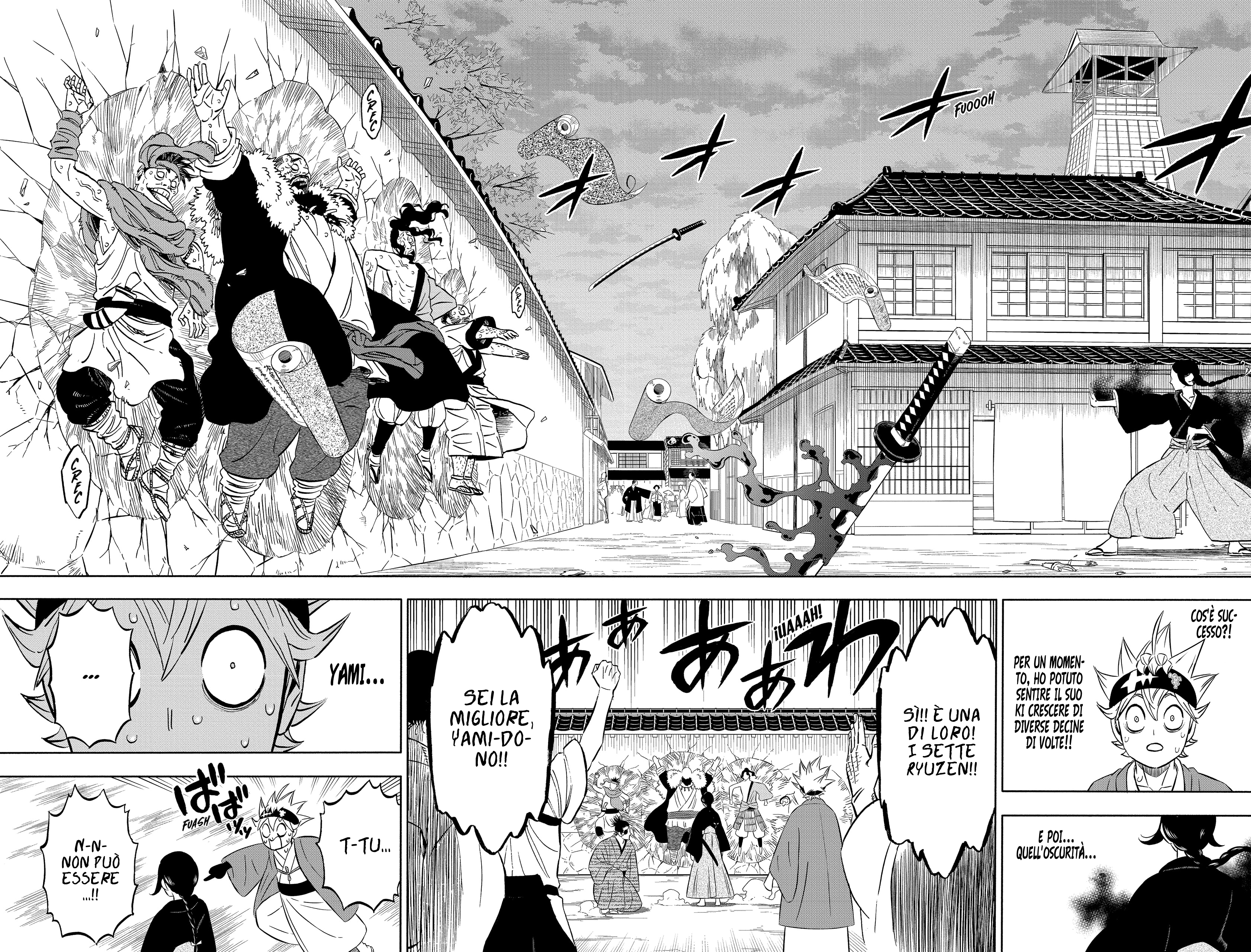 Read Black Clover IT Manga Online